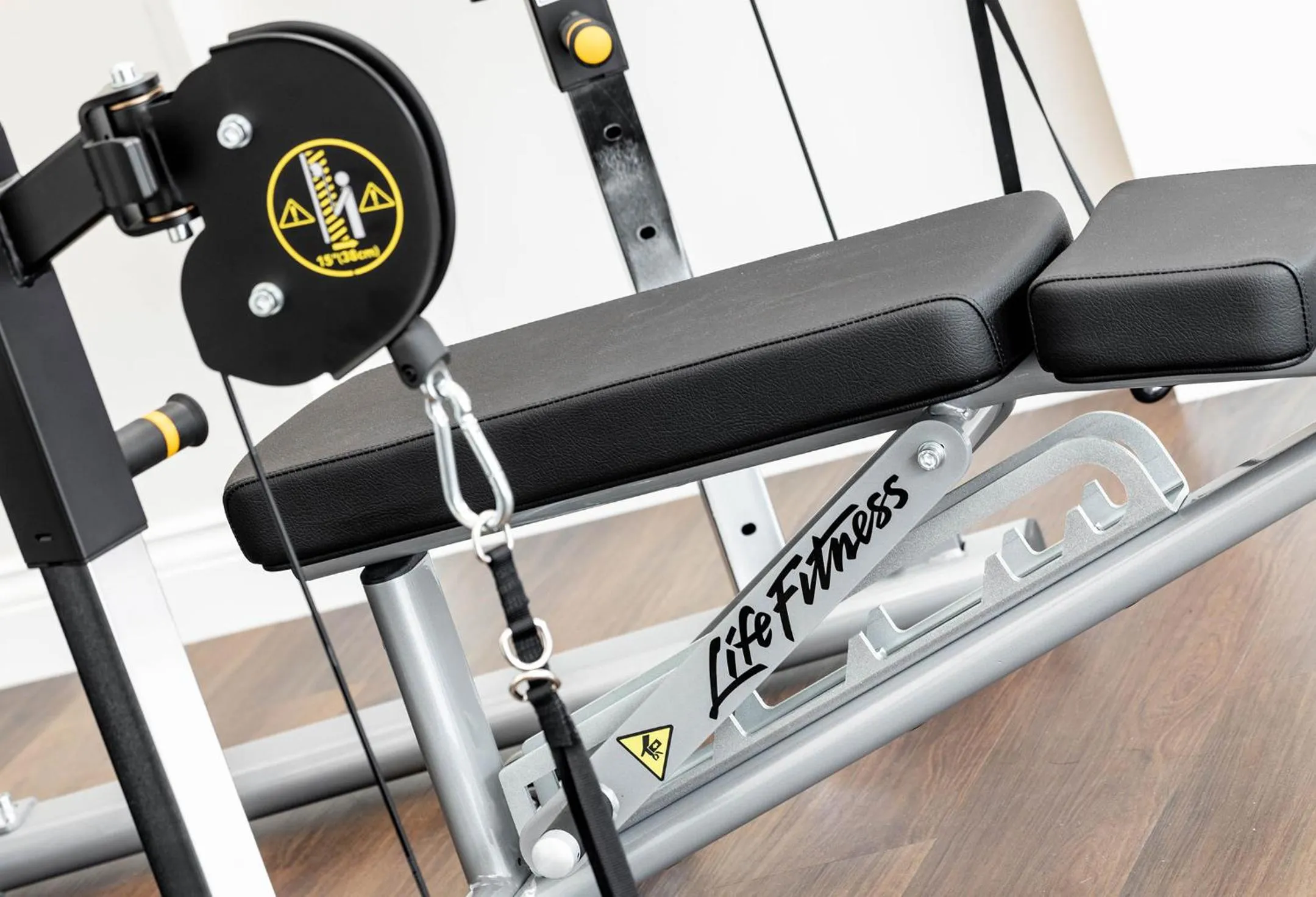 Fitness centre/facilities in Barton Hall Hotel & Spa