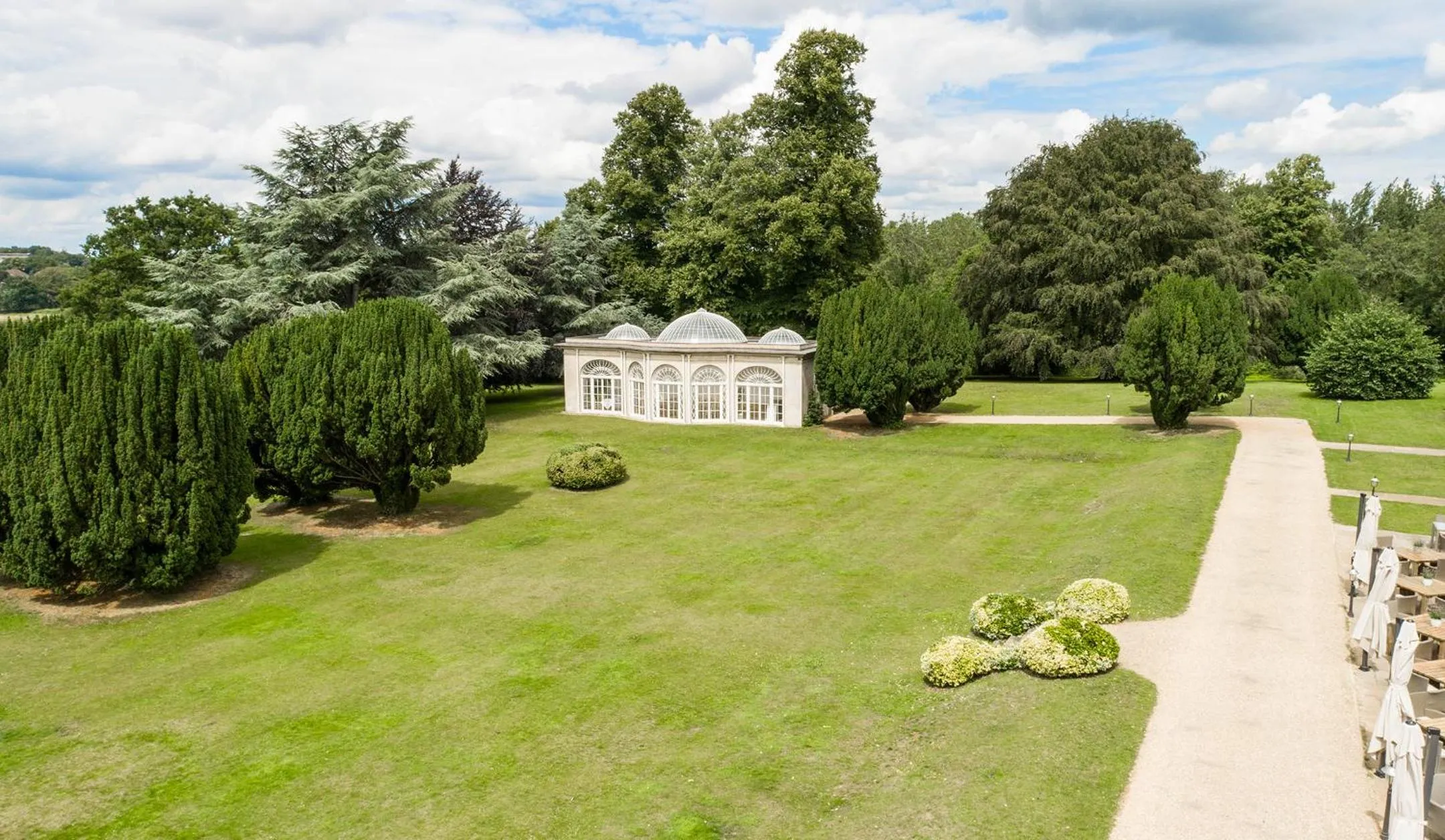 Property building in Barton Hall Hotel & Spa