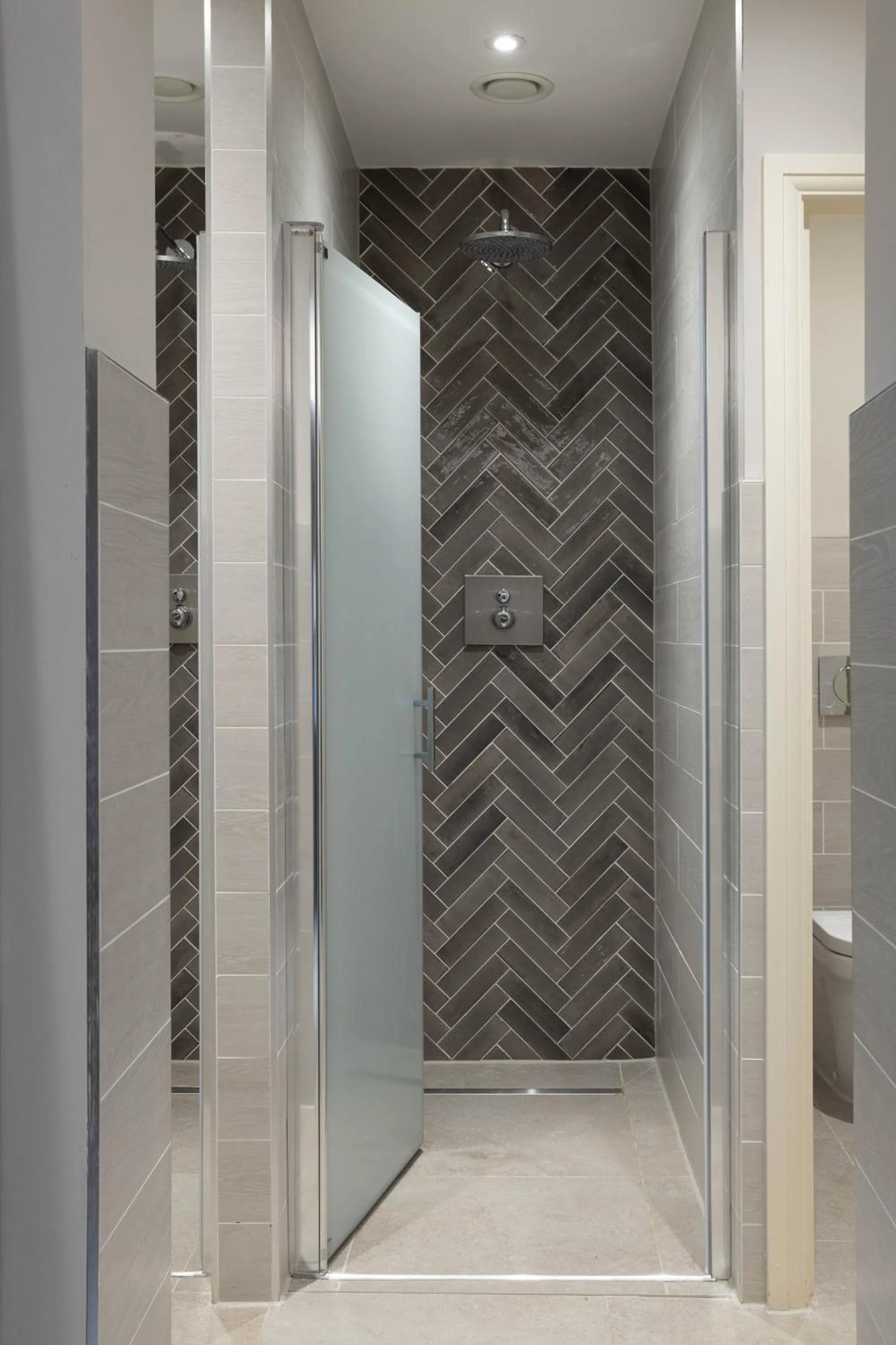 Shower in Barton Hall Hotel & Spa