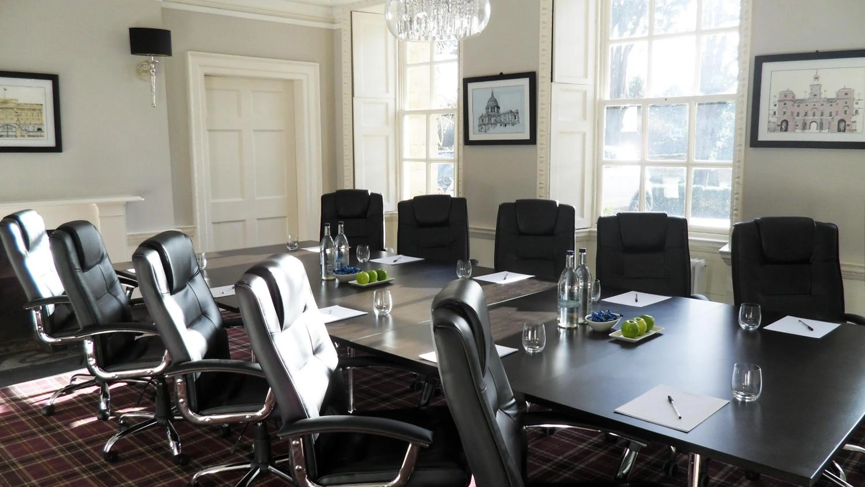 Meeting/conference room in Barton Hall Hotel & Spa