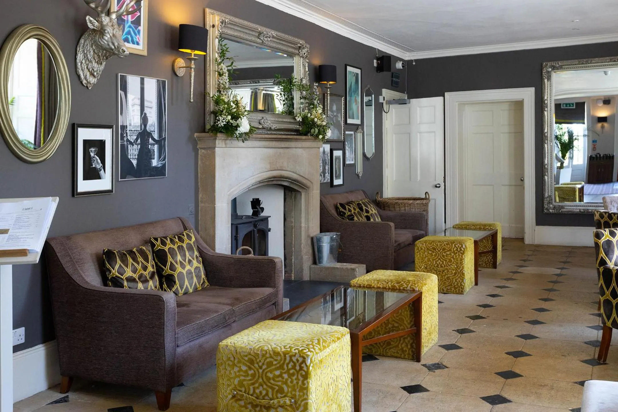 Lounge or bar in Barton Hall Hotel & Spa