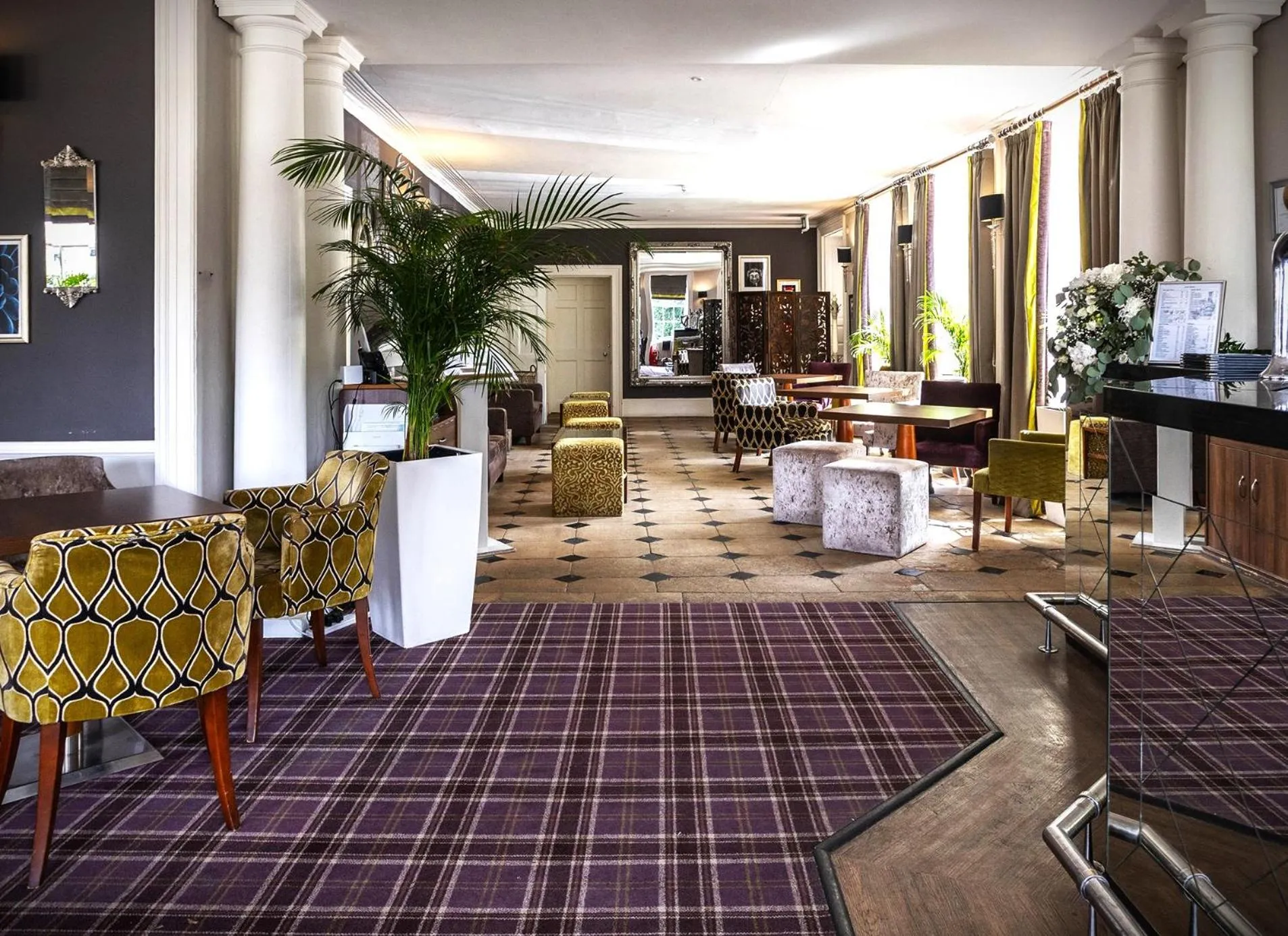 Lounge or bar in Barton Hall Hotel & Spa