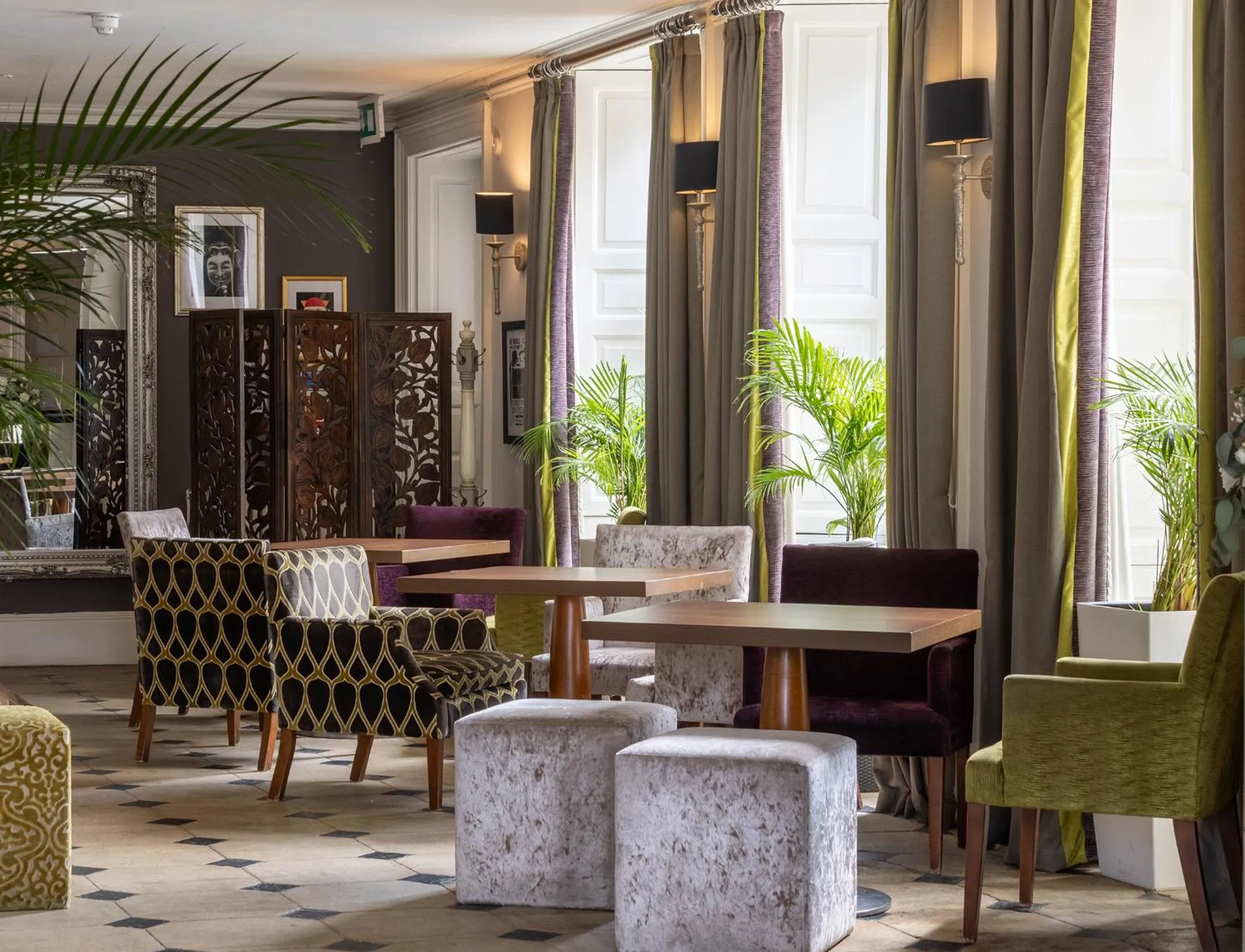 Restaurant/places to eat in Barton Hall Hotel & Spa