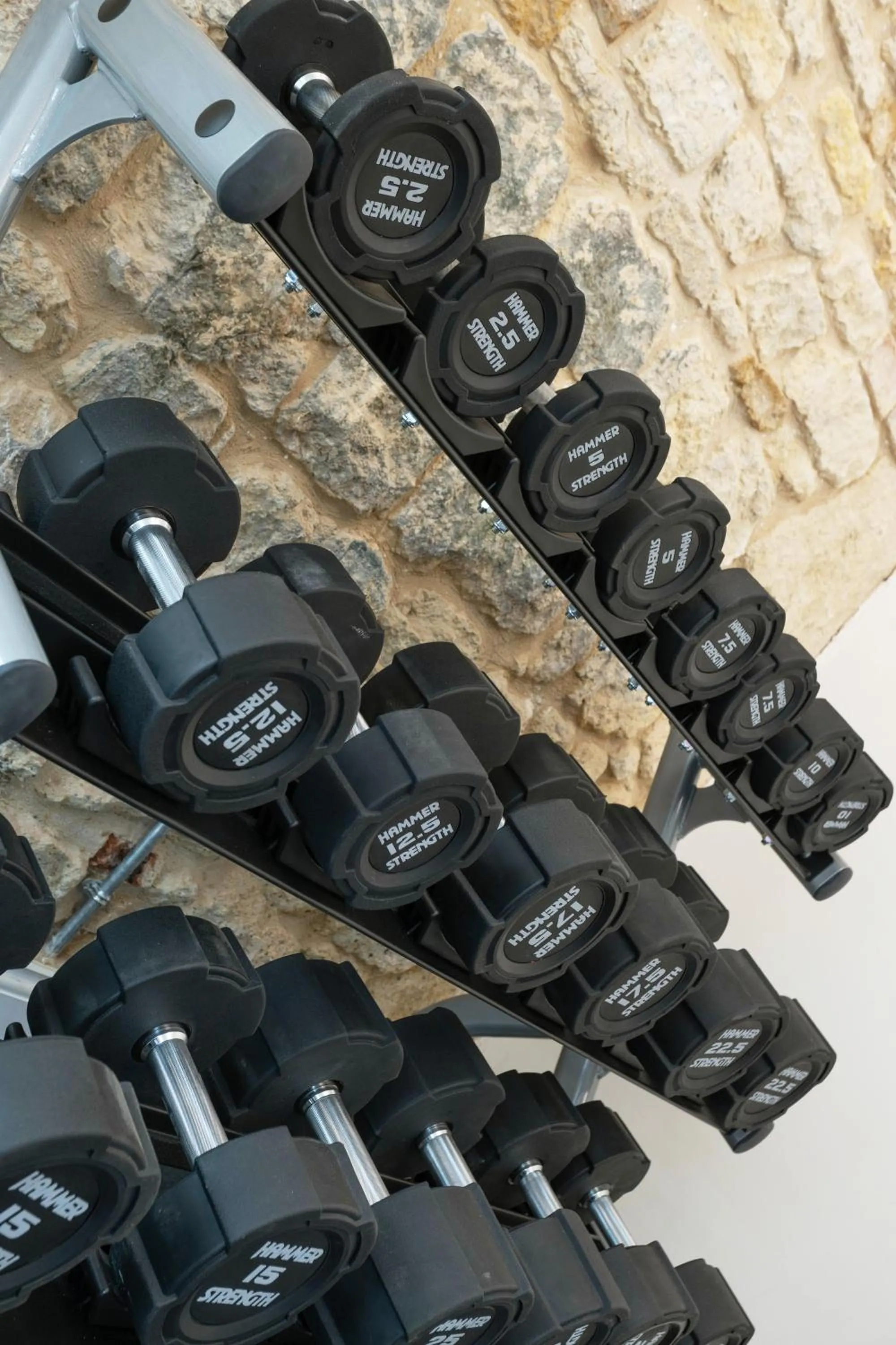 Fitness centre/facilities in Barton Hall Hotel & Spa