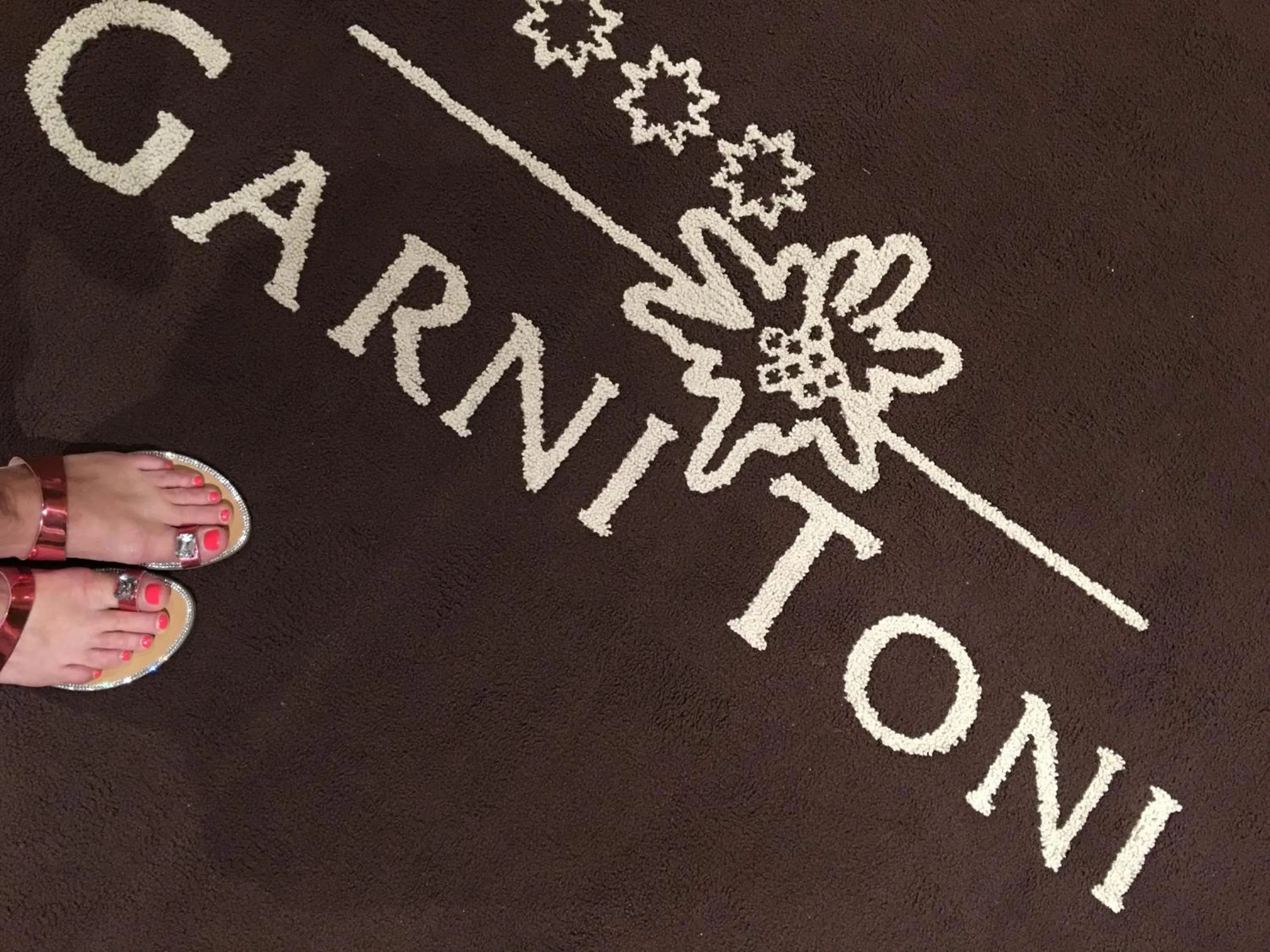 Property logo or sign in Garni Toni