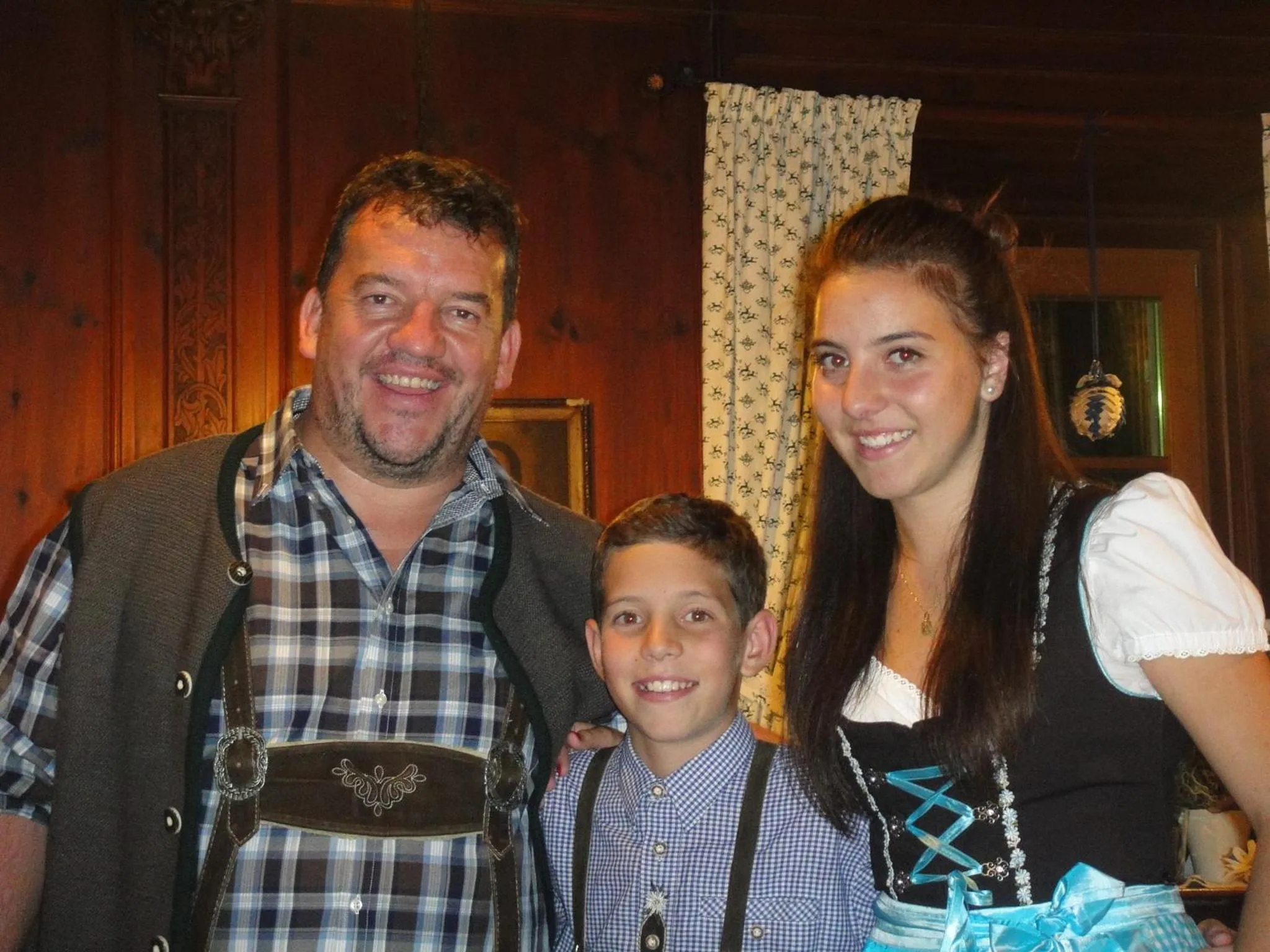 Guests in Garni Toni