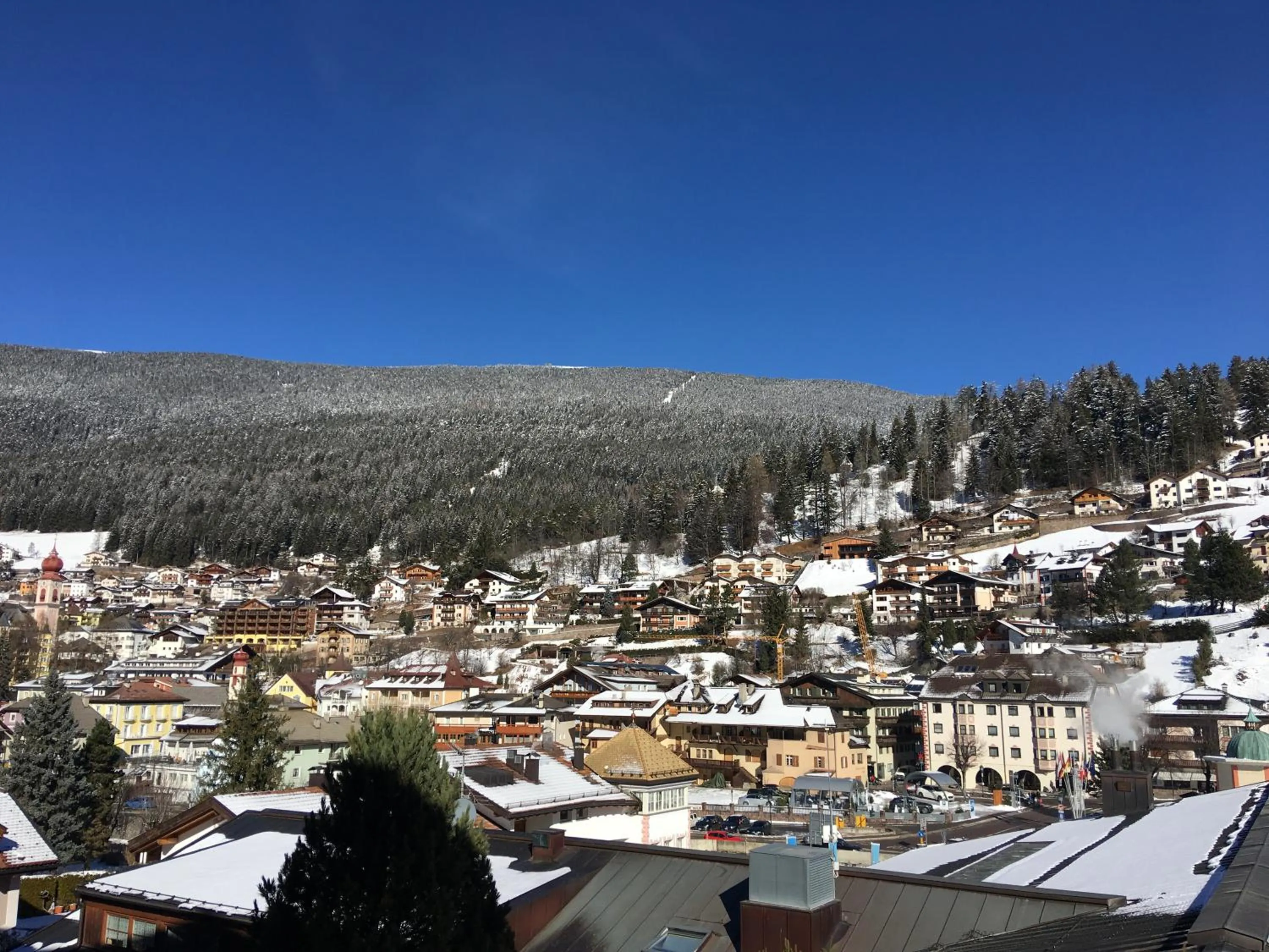 City view in Garni Toni