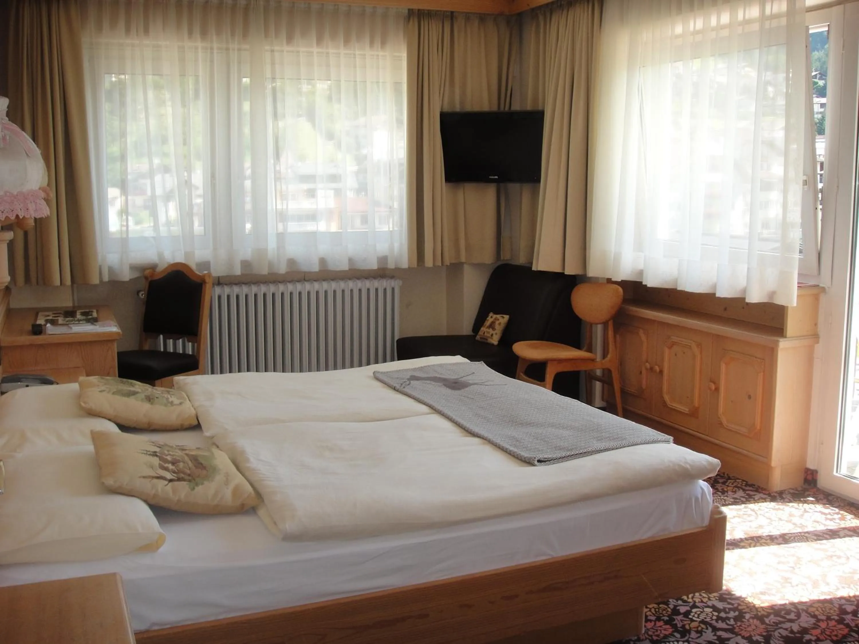Bed in Garni Toni