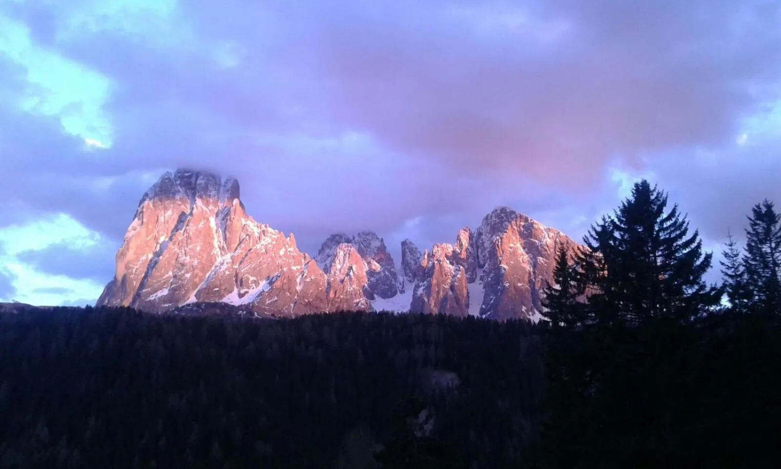 Mountain view in Garni Toni