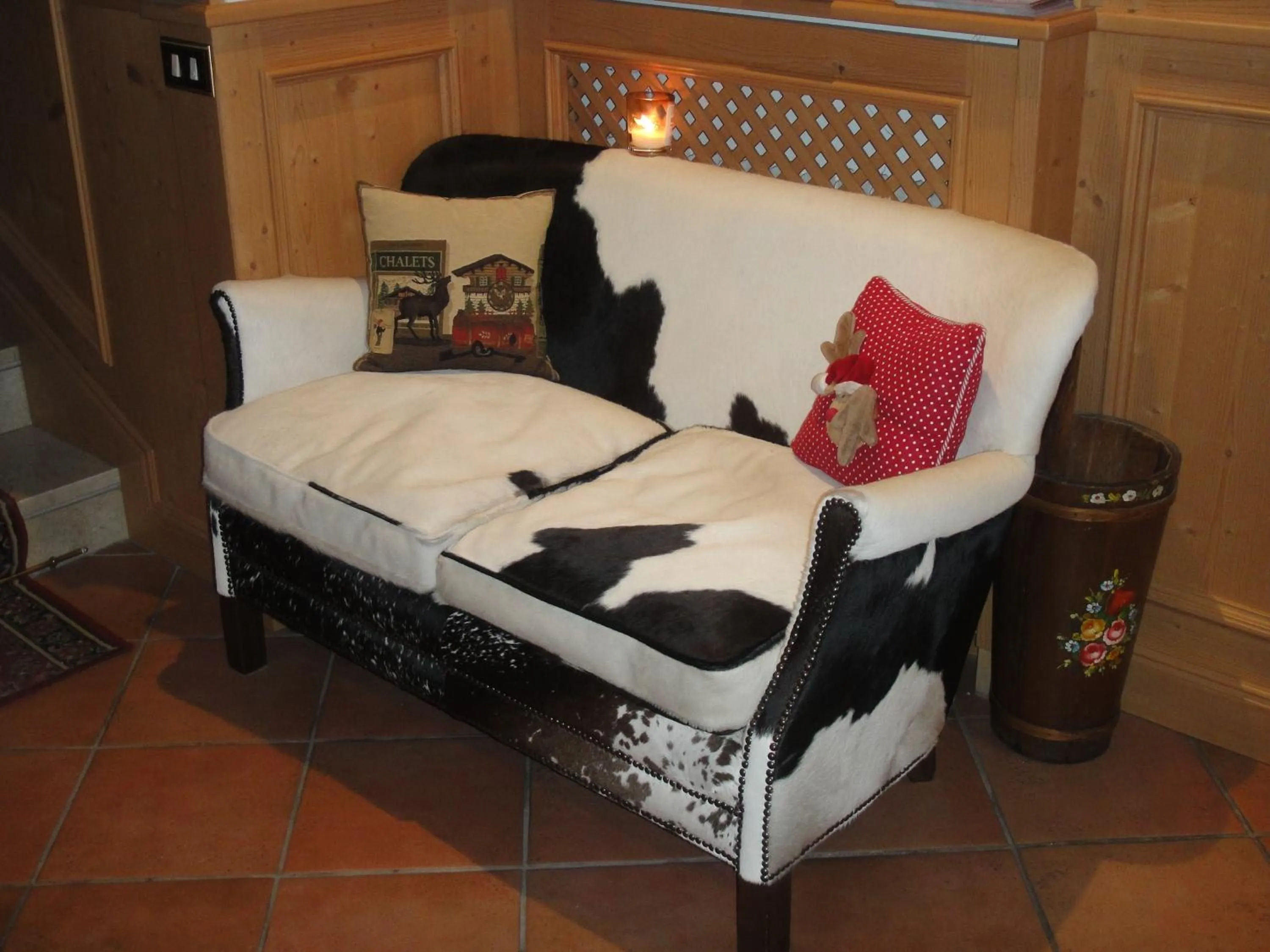 Lobby or reception, Bed in Garni Toni