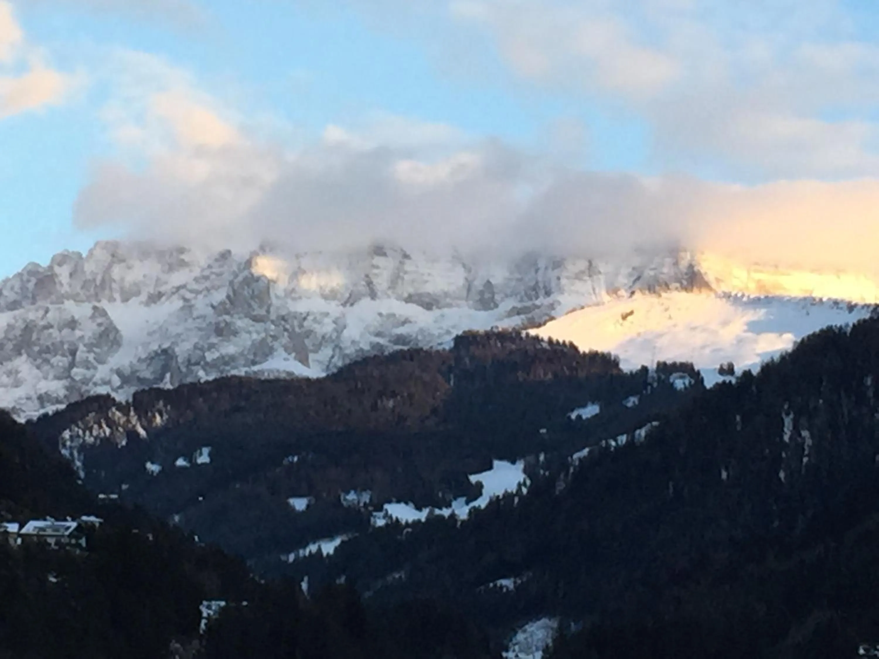Mountain view in Garni Toni