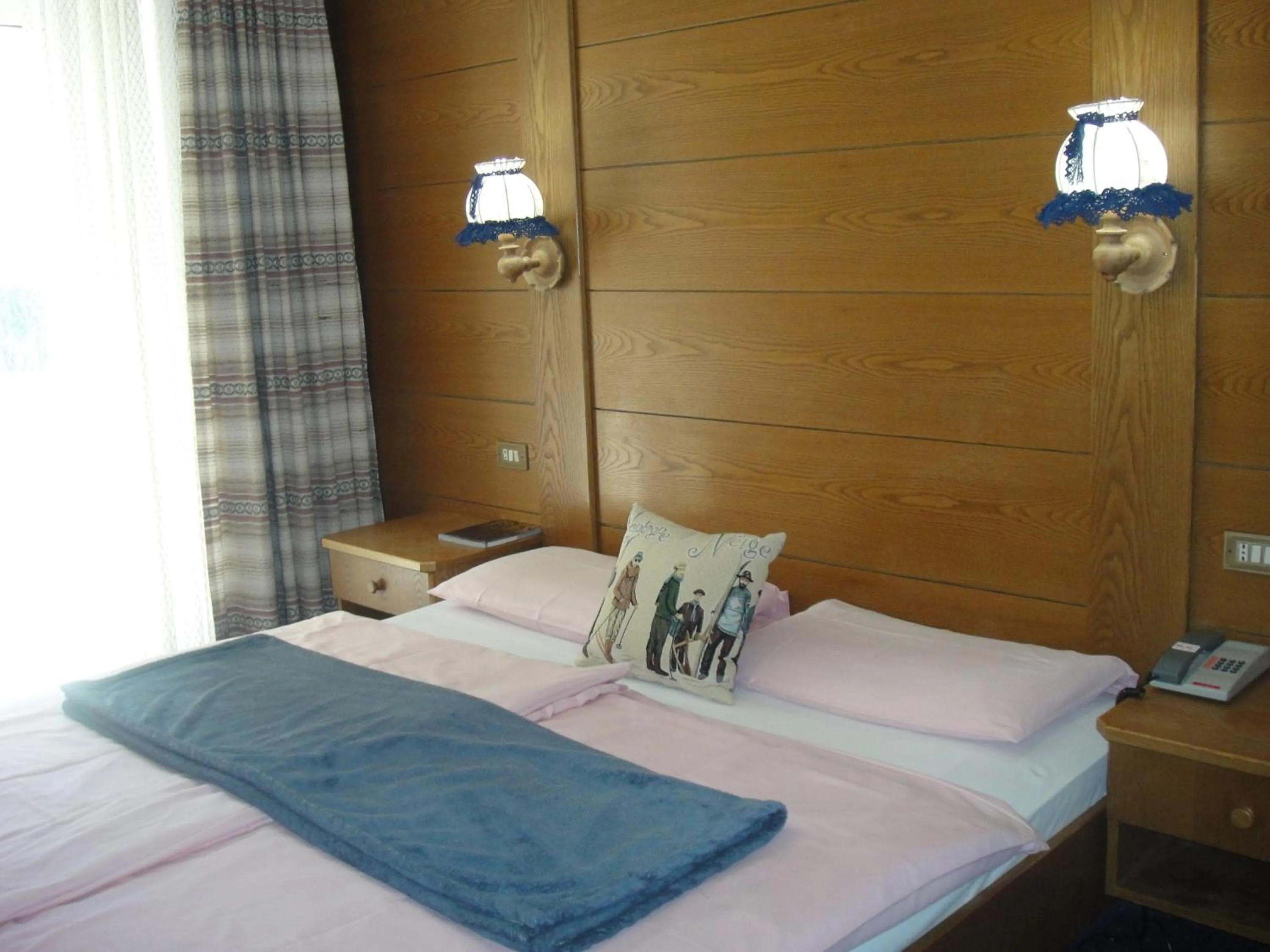 Bed in Garni Toni