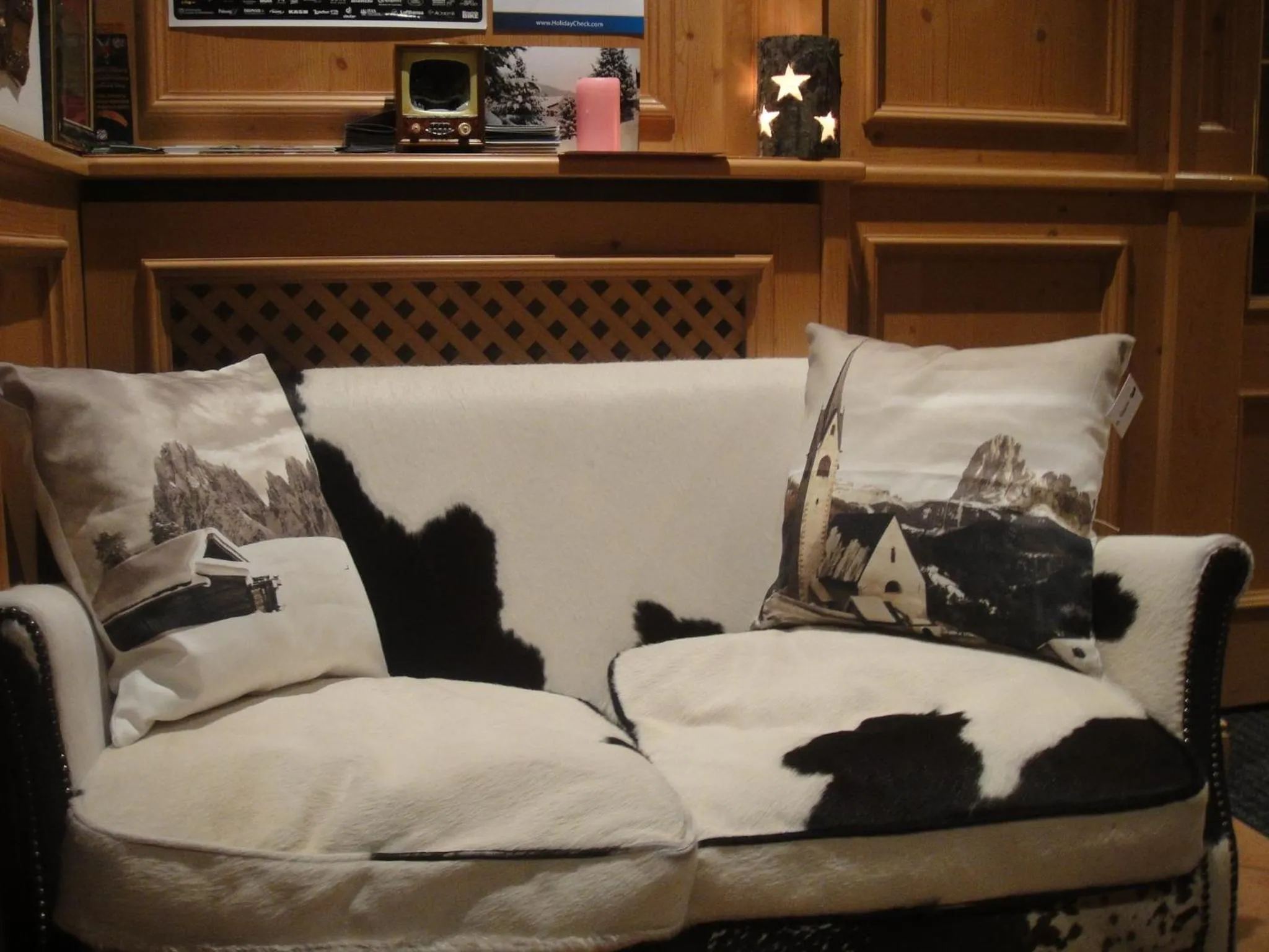 Lobby or reception in Garni Toni