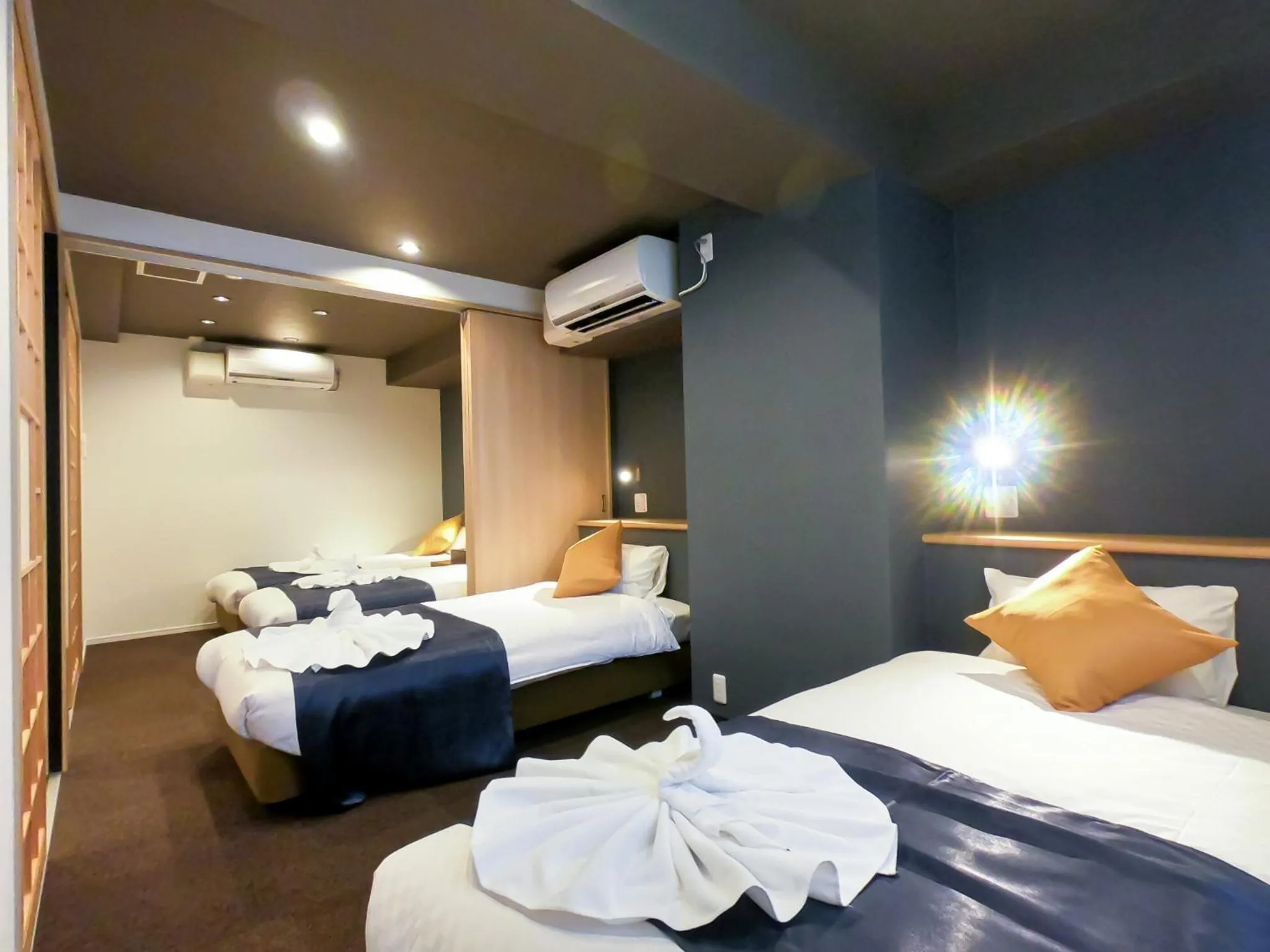 Bed in Hotel S-Presso Central - Vacation STAY 9448