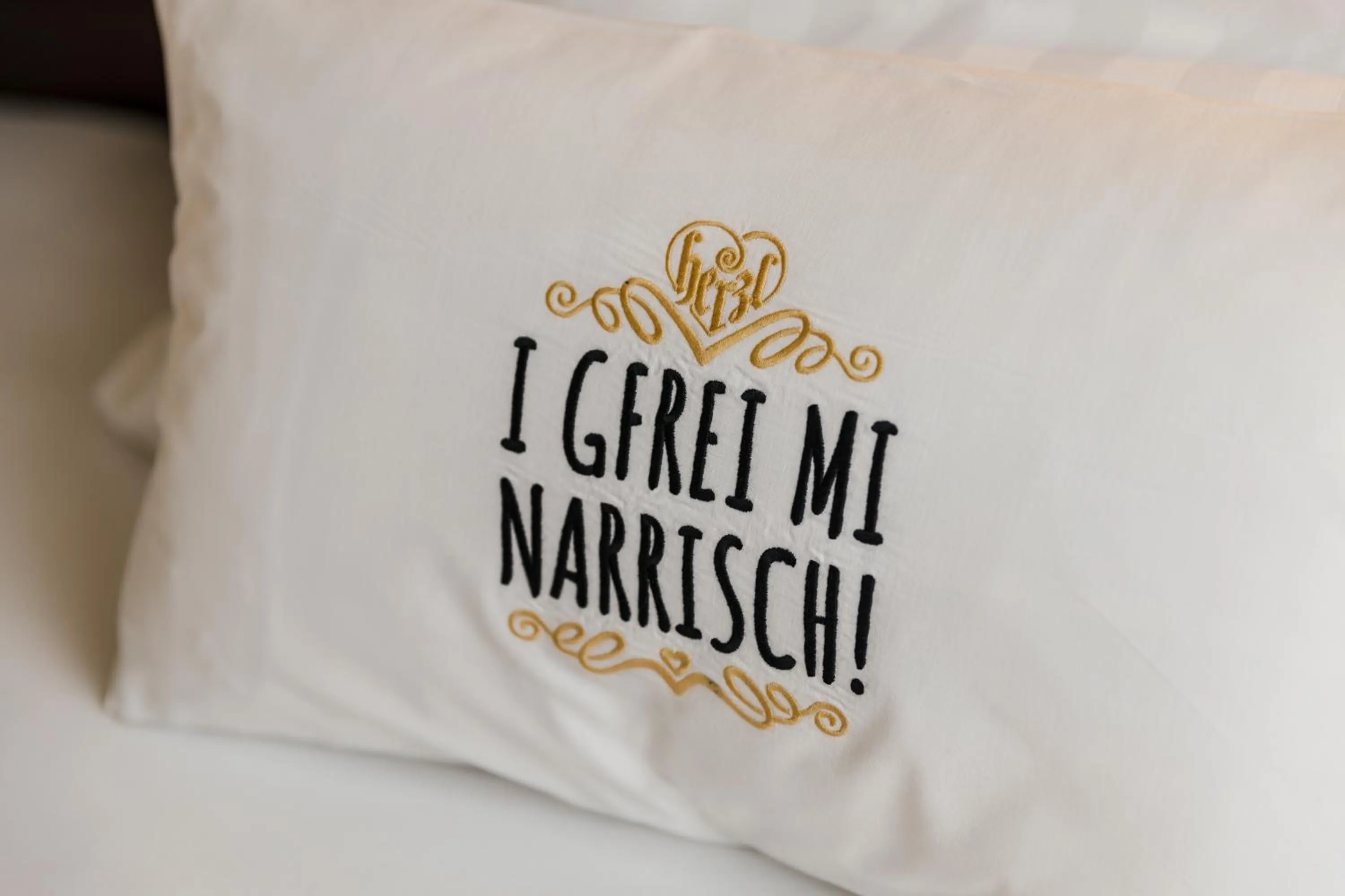 Property logo or sign, Bed in Herzl Hotel bei Erding