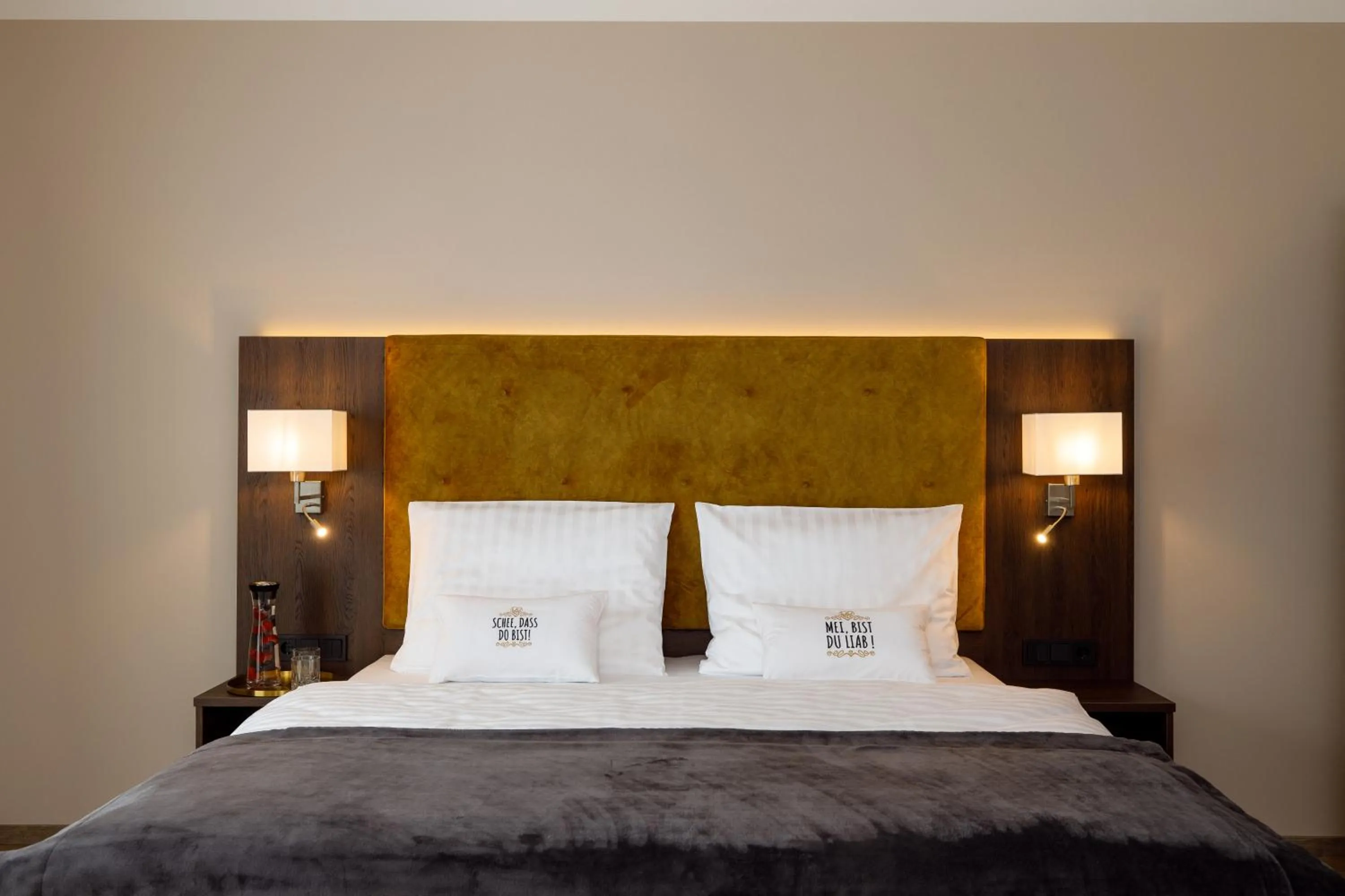 Bed in Herzl Hotel bei Erding