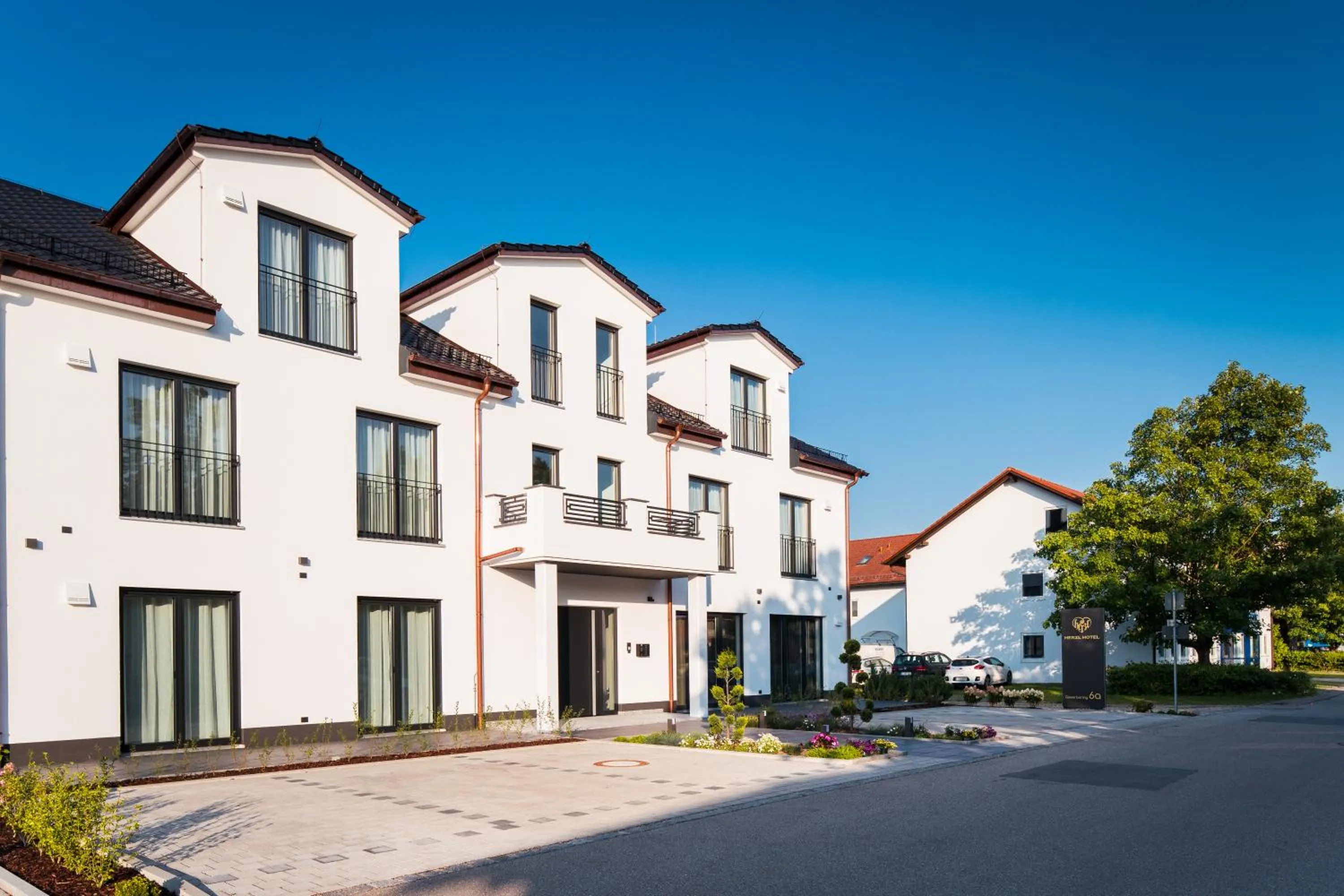 Property building in Herzl Hotel bei Erding