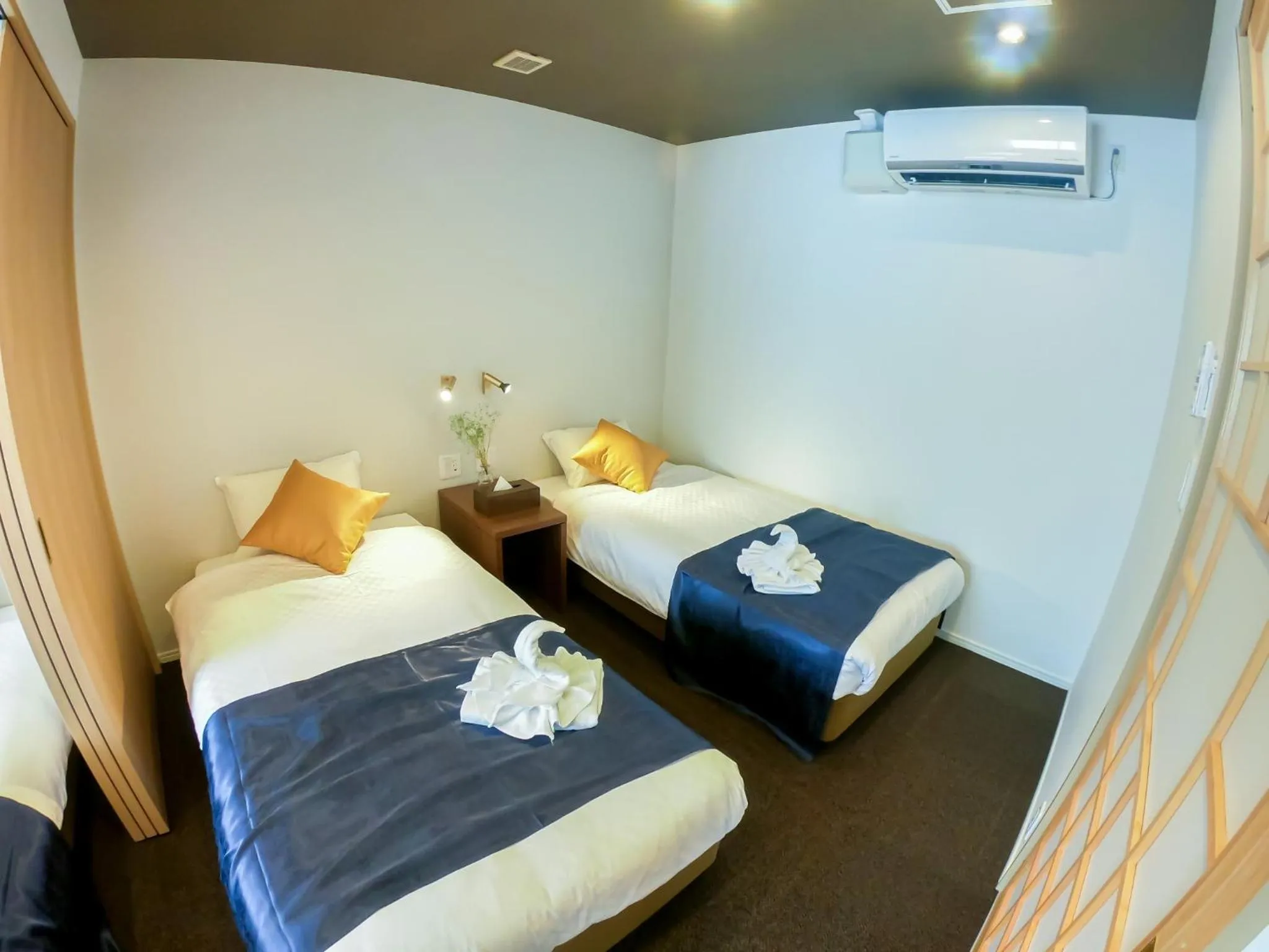 Bed in Hotel S-Presso Central - Vacation STAY 9445