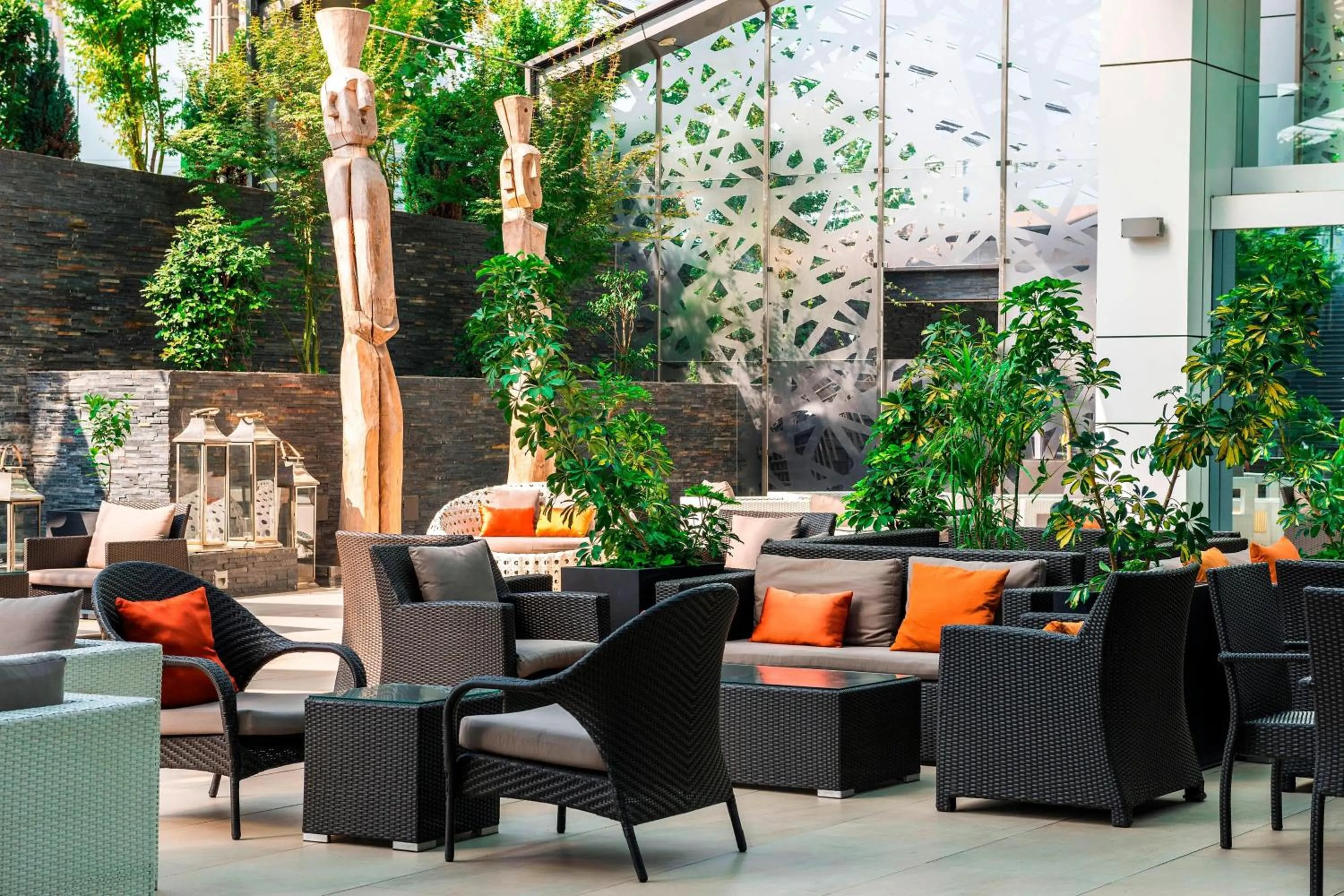 View (from property/room) in Renaissance Santiago by Marriott