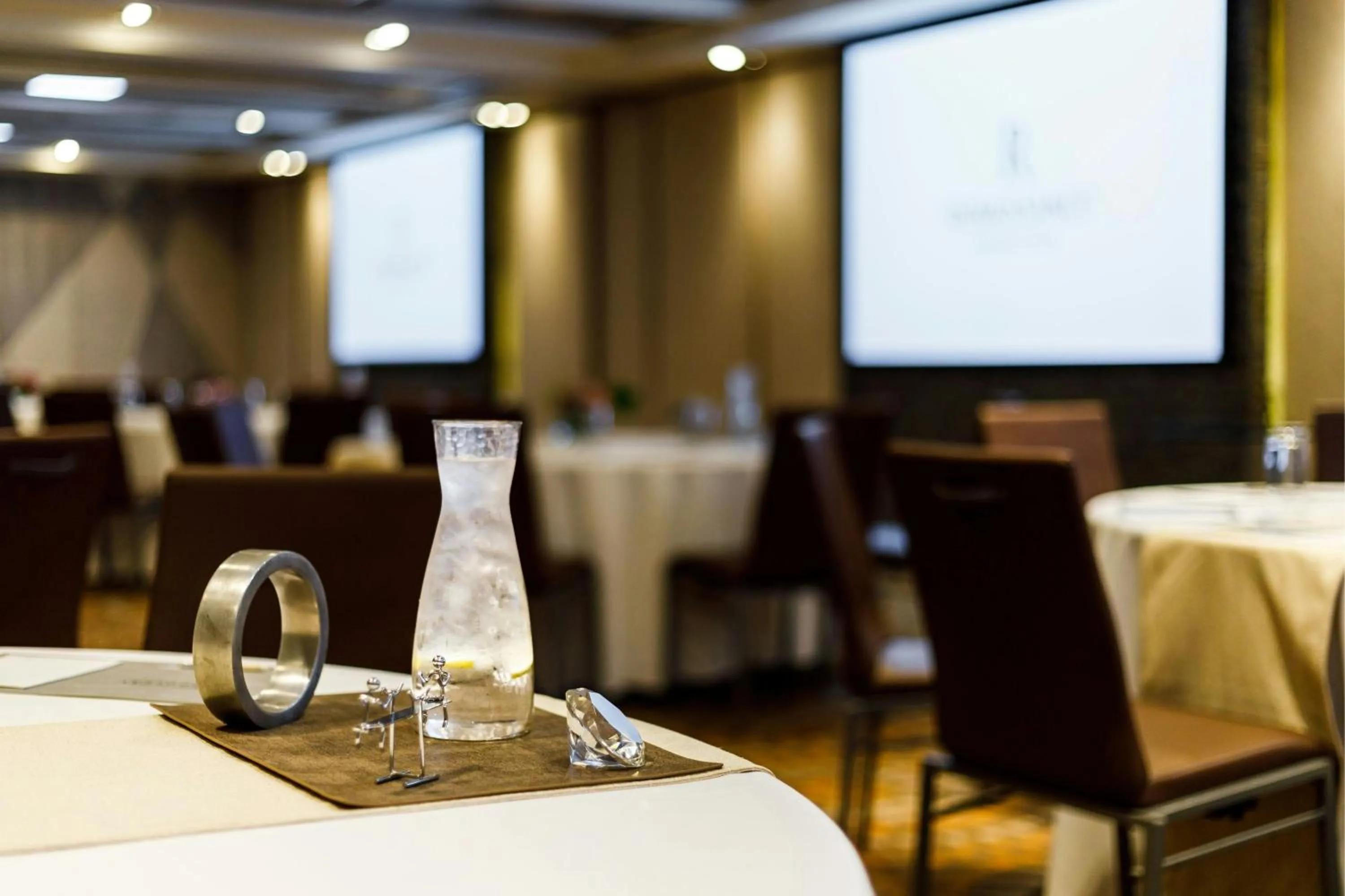 Meeting/conference room in Renaissance Santiago by Marriott