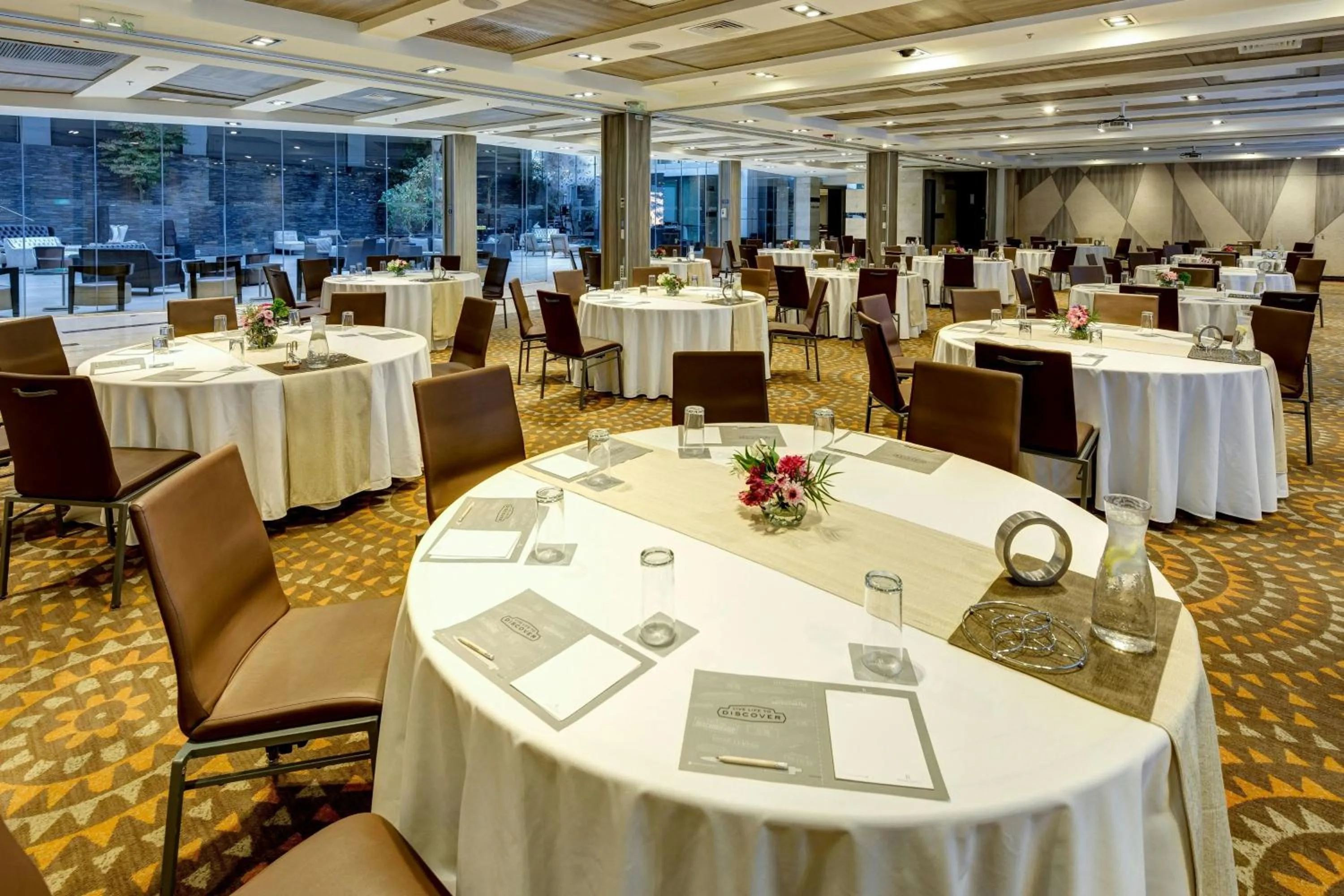 Meeting/conference room in Renaissance Santiago by Marriott