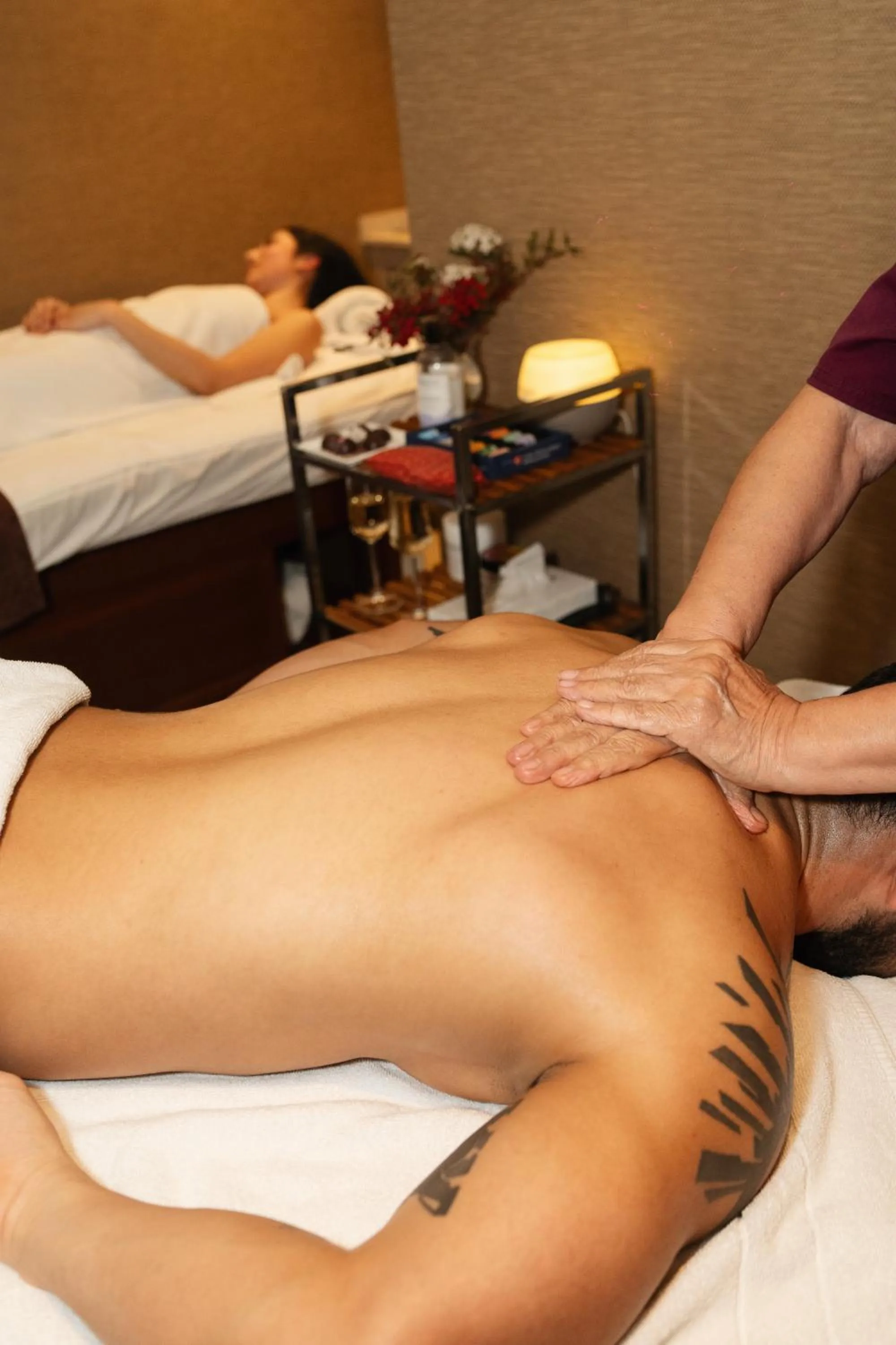 Spa and wellness centre/facilities in Renaissance Santiago by Marriott