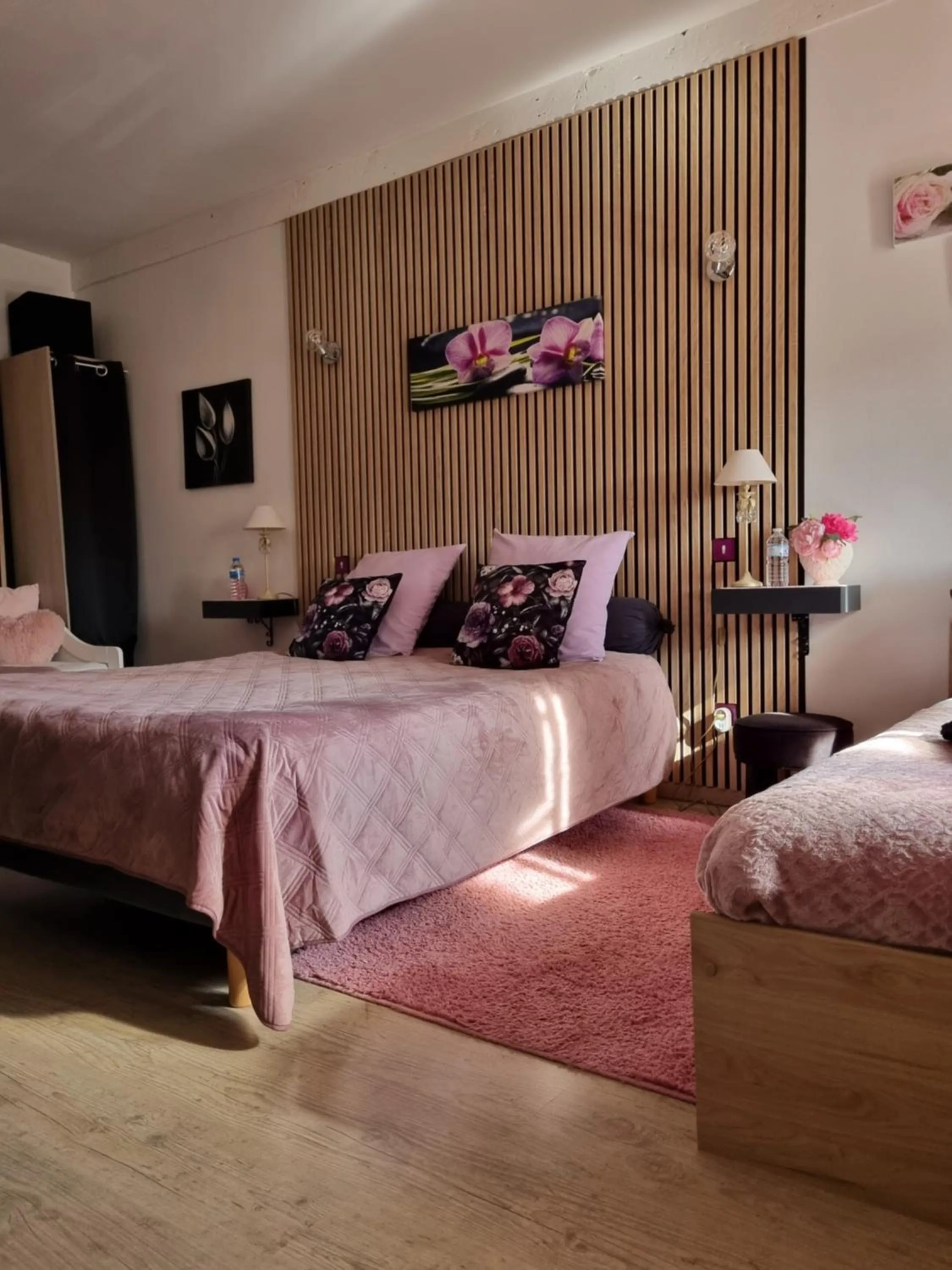 Bed in Chez Martine et Laurent