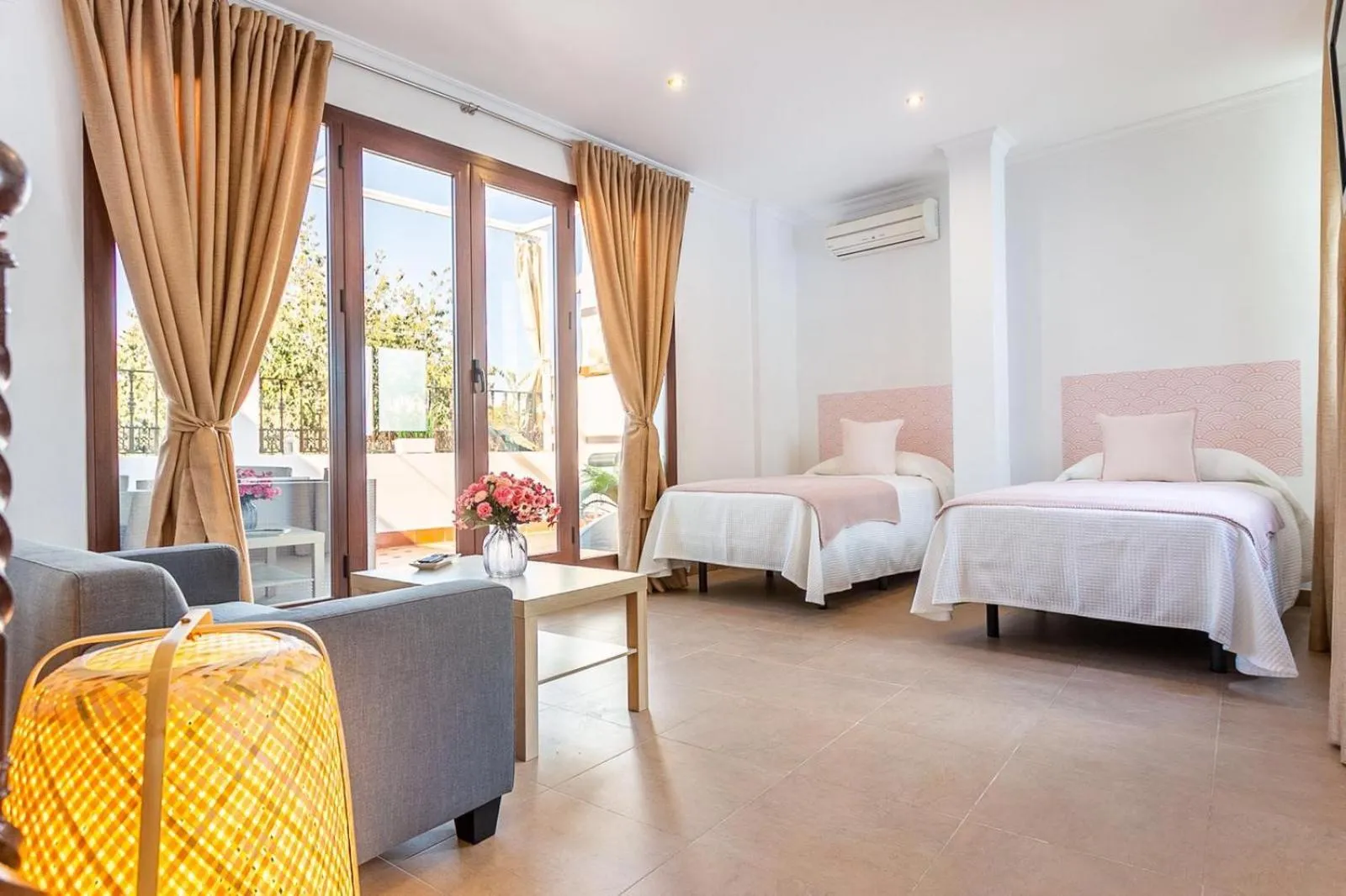 Bed in CASA DE ZALAMEA