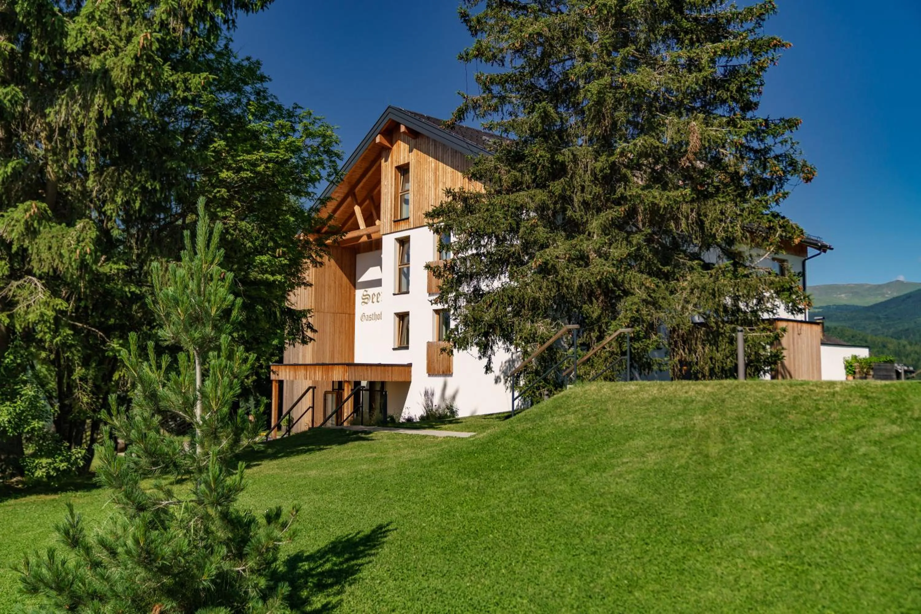 Property building in Seetalblick