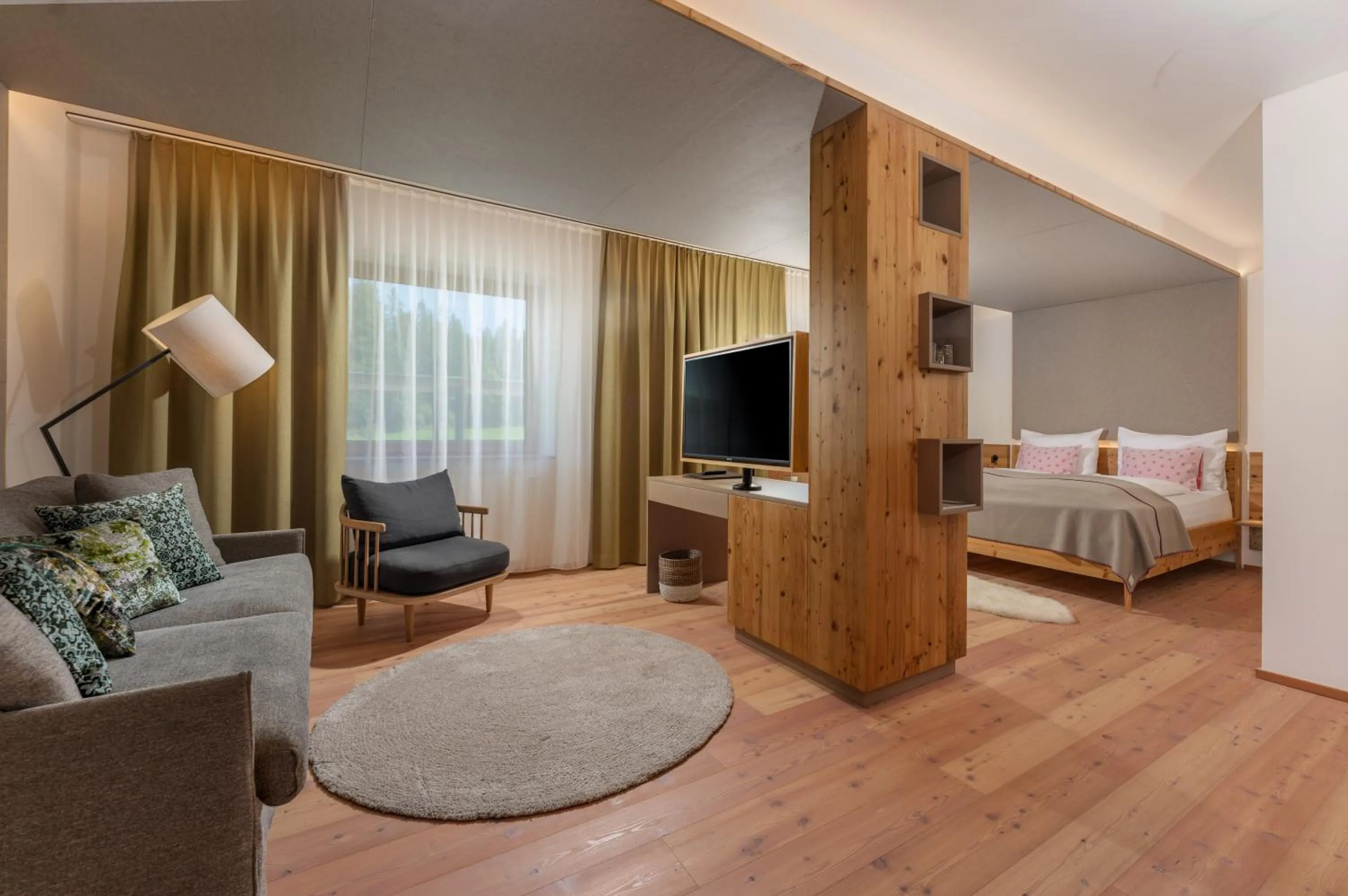 Photo of the whole room in Seetalblick