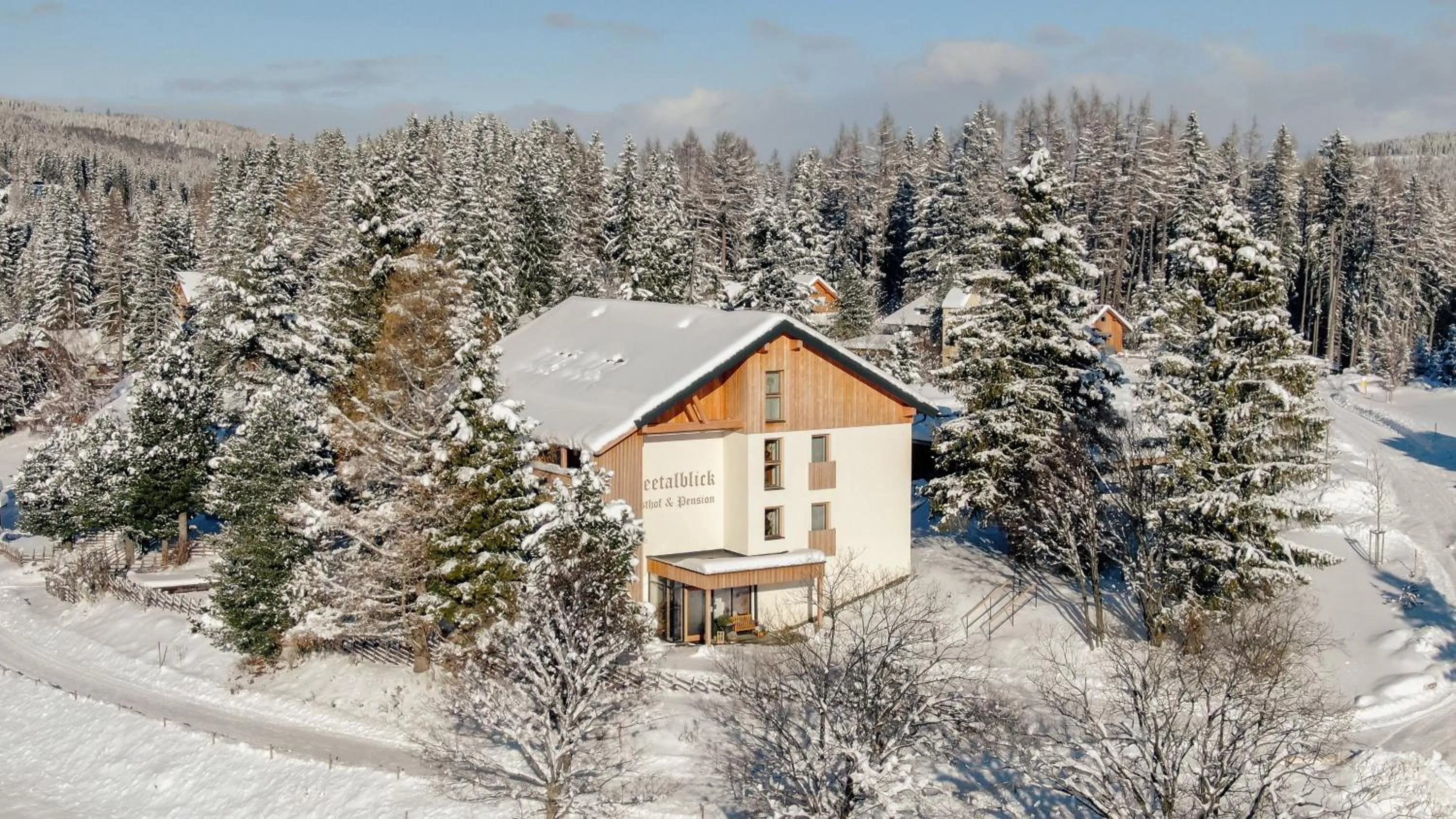 Property building in Seetalblick