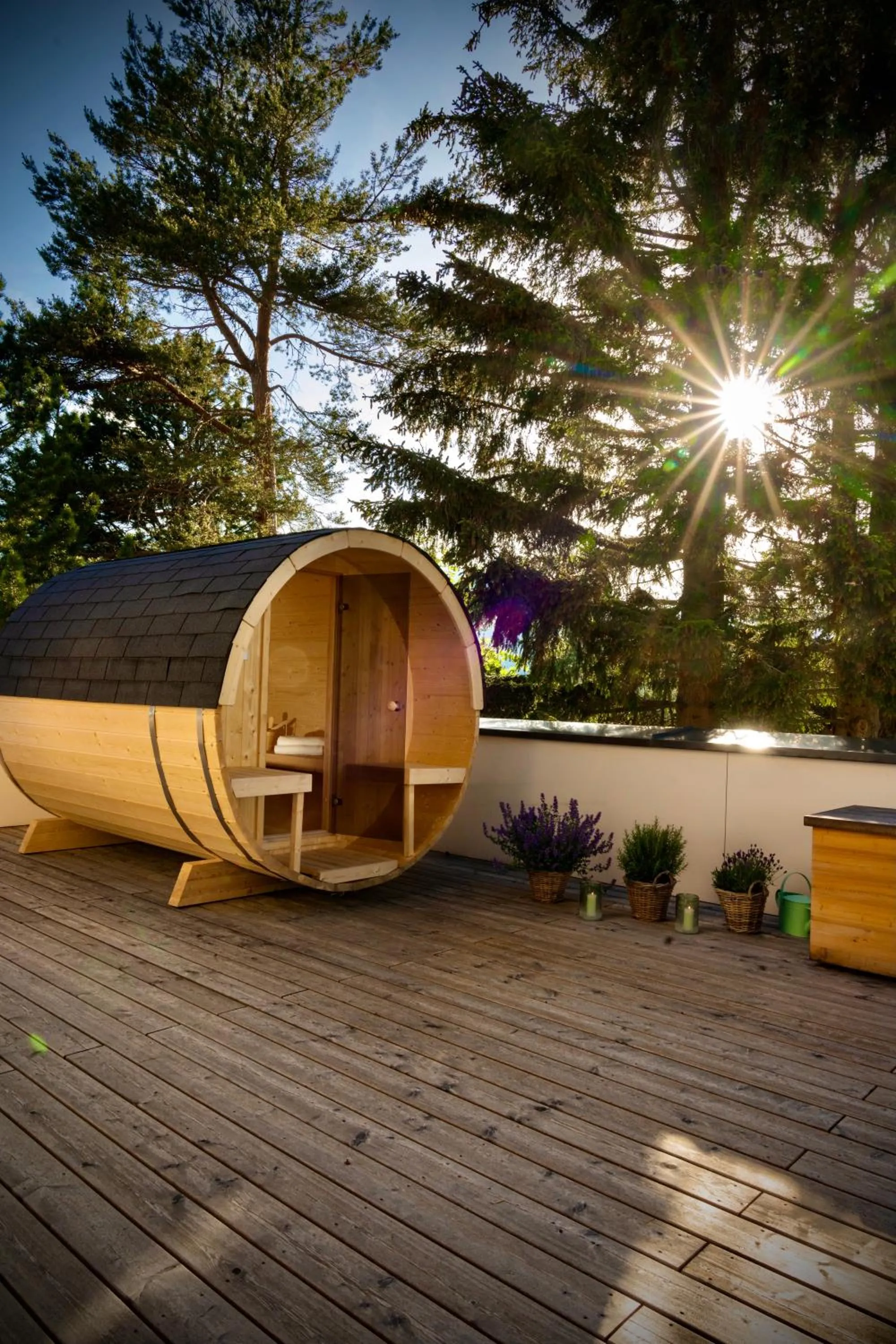 Sauna in Seetalblick