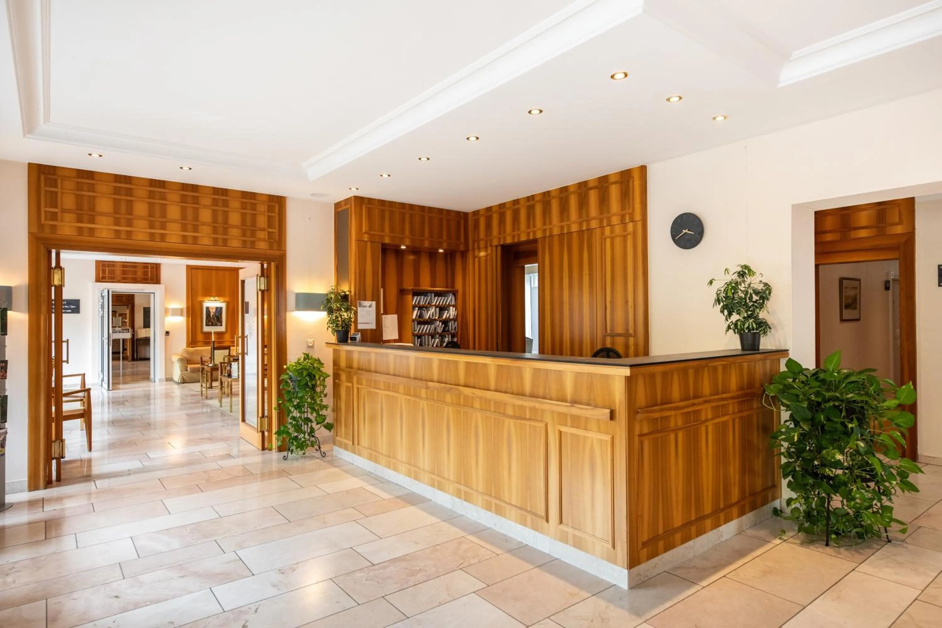 Lobby or reception in Wunsch Hotel Mürz - Natural Health & Spa Hotel