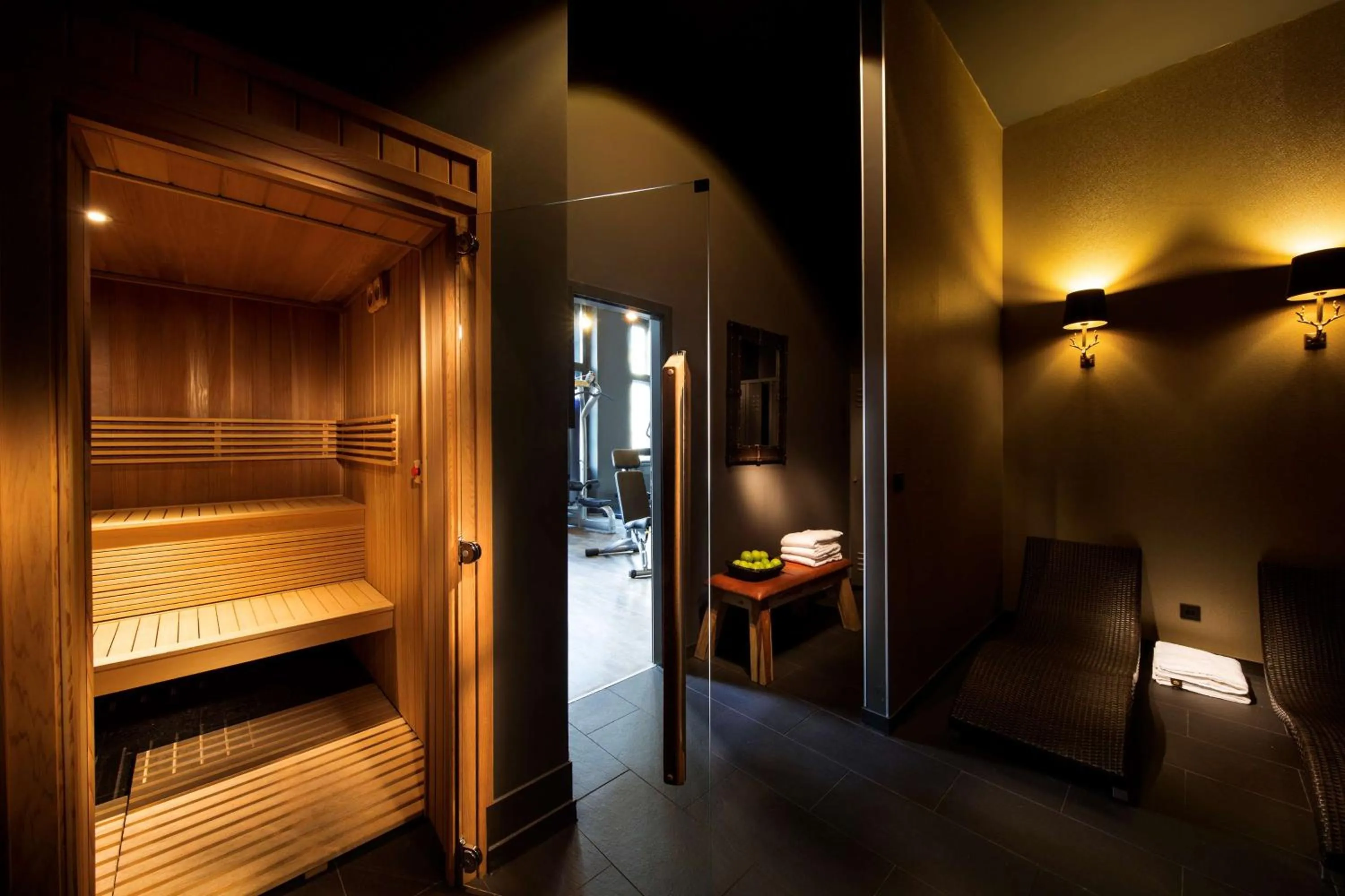 Spa and wellness centre/facilities, Bed in pentahotel Braunschweig