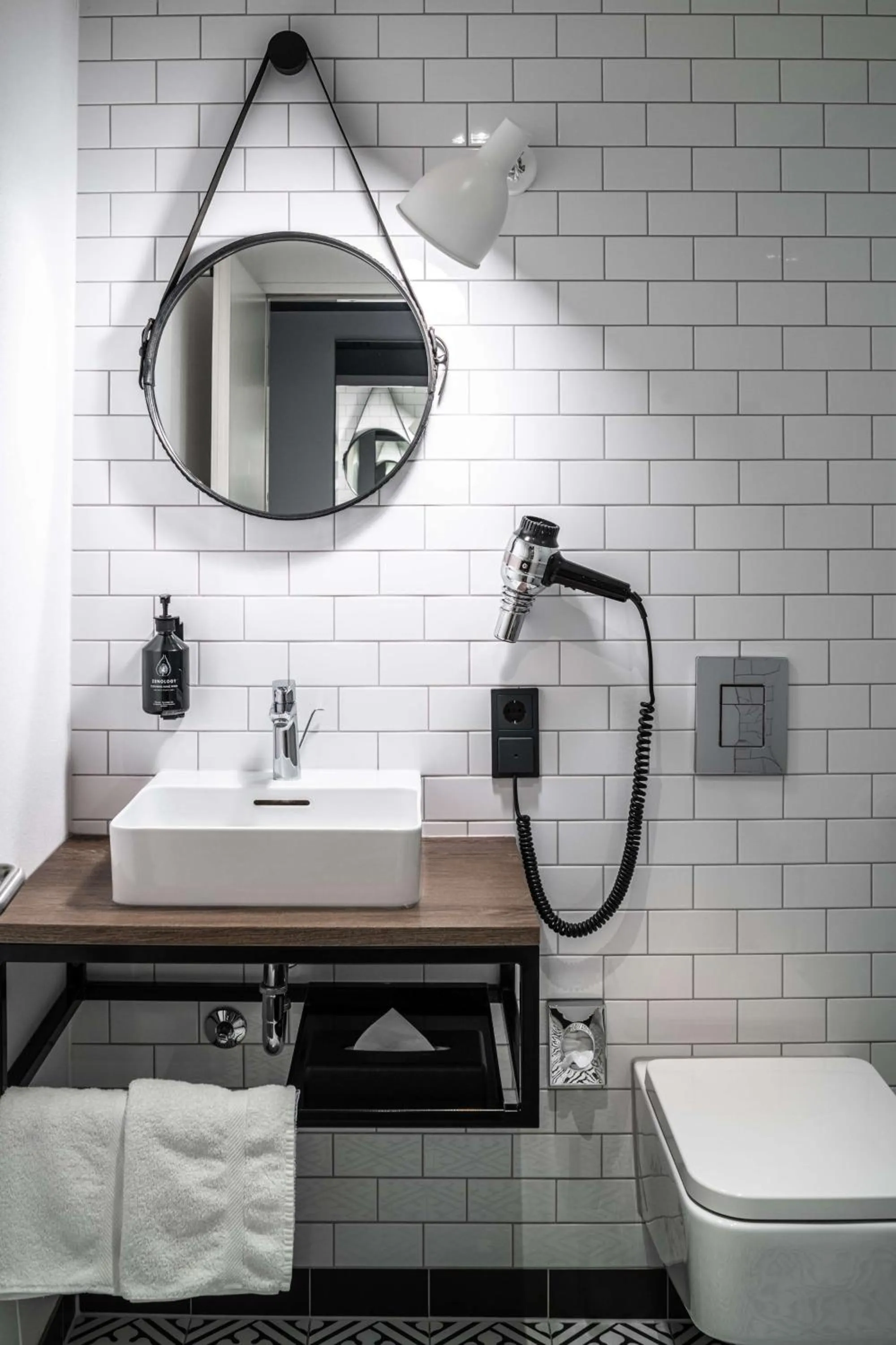 Bathroom in pentahotel Braunschweig