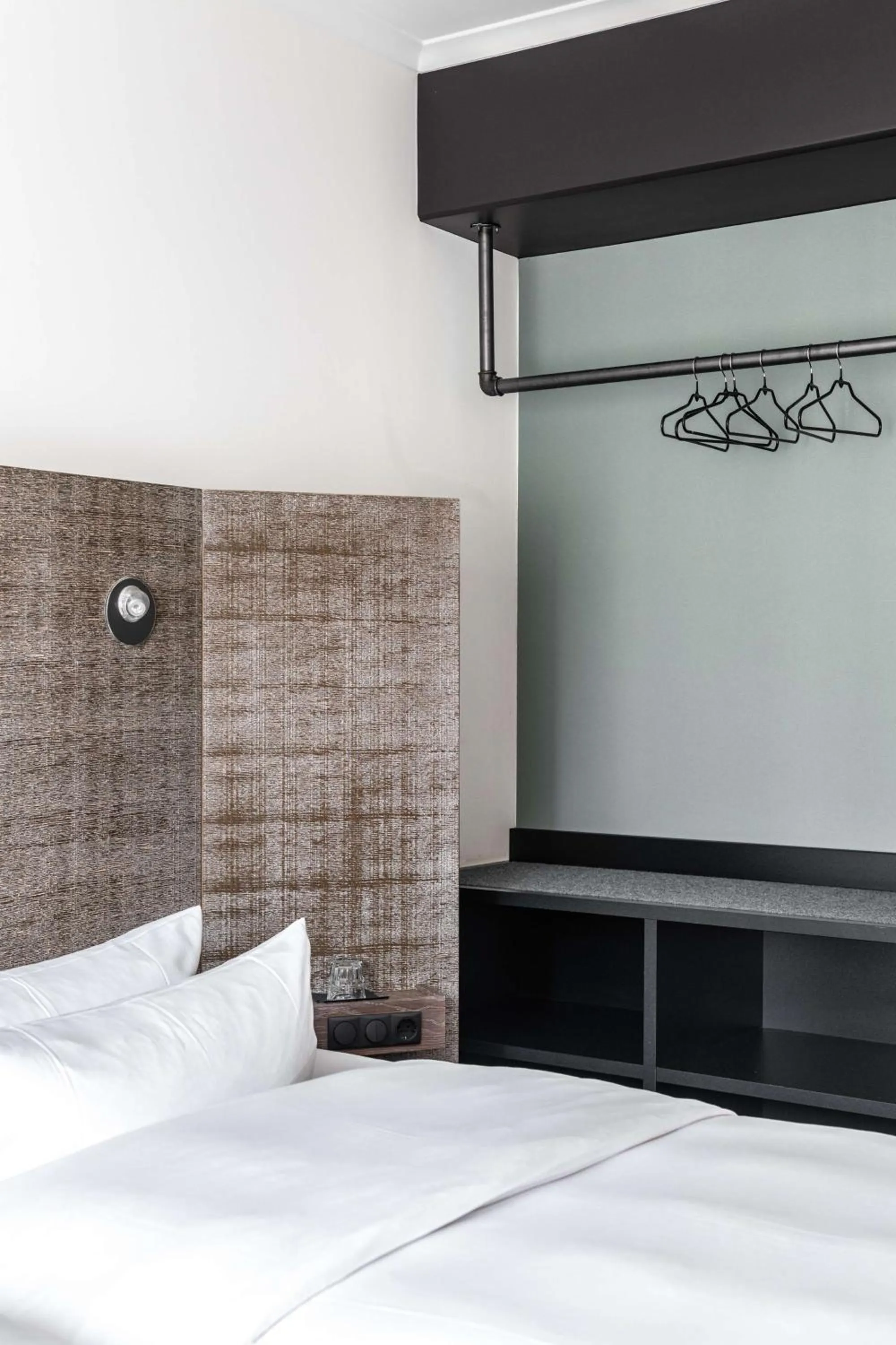 Bedroom, Bed in pentahotel Braunschweig