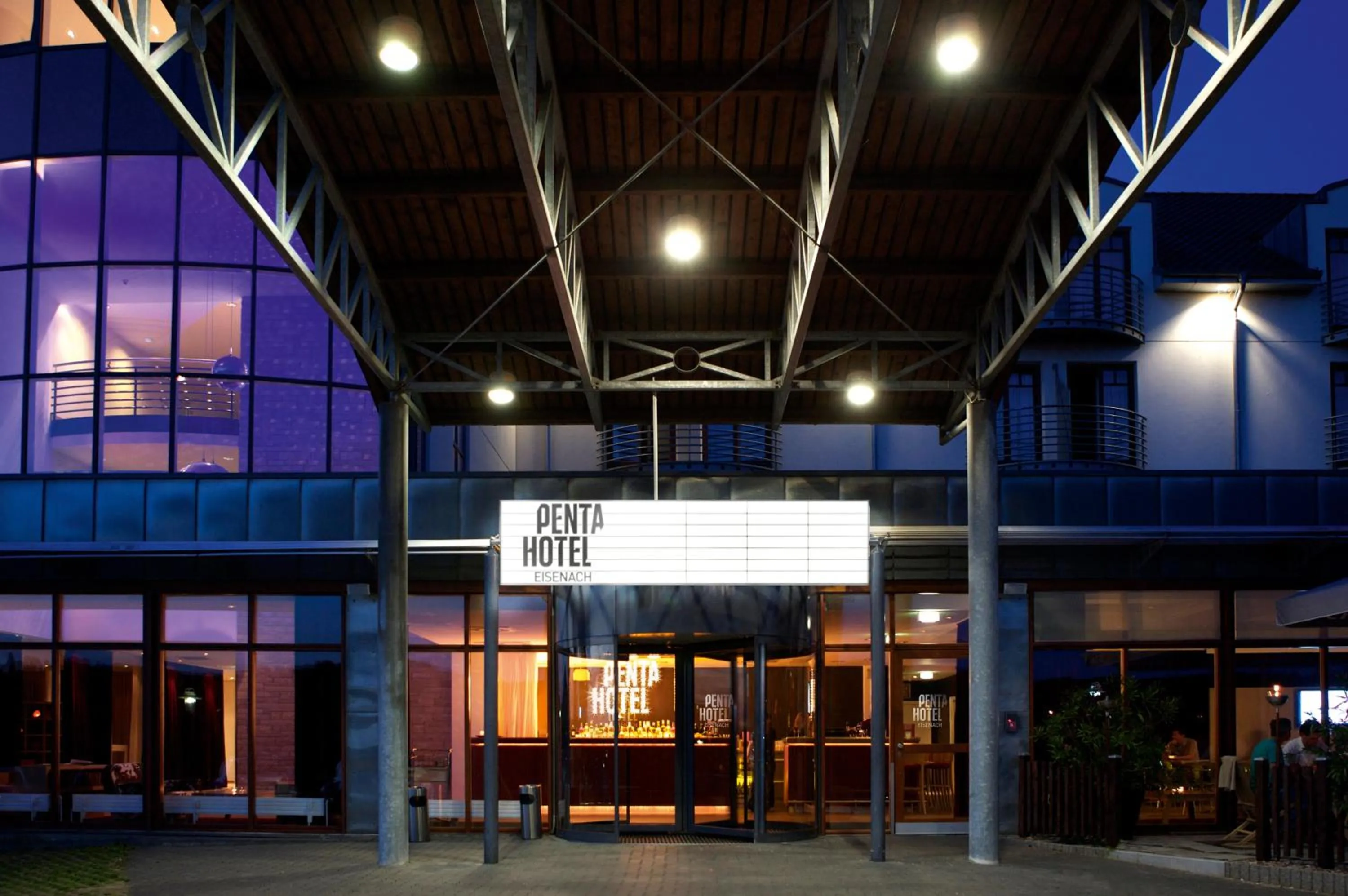 Property building in pentahotel Eisenach