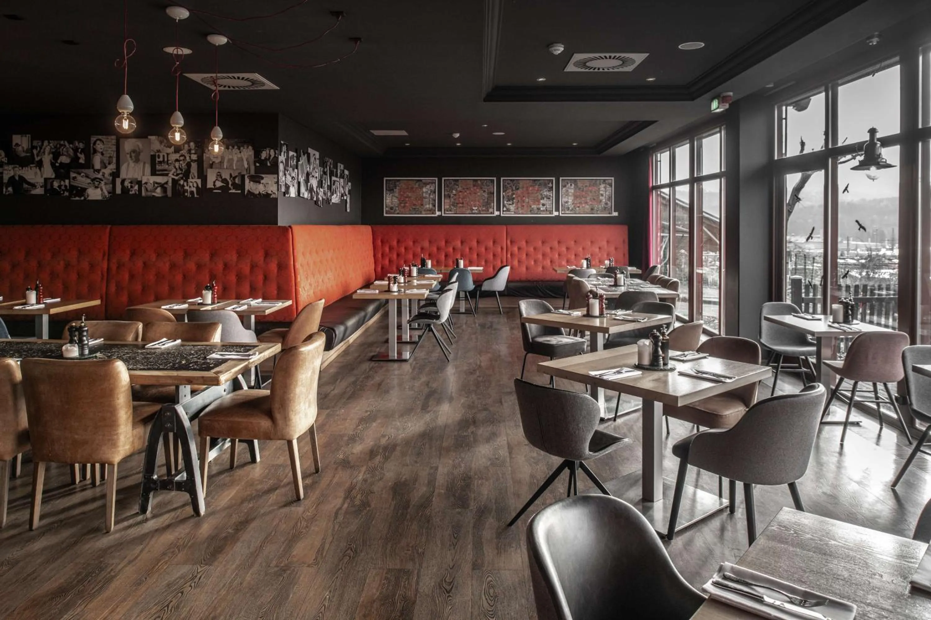 Restaurant/places to eat in pentahotel Eisenach