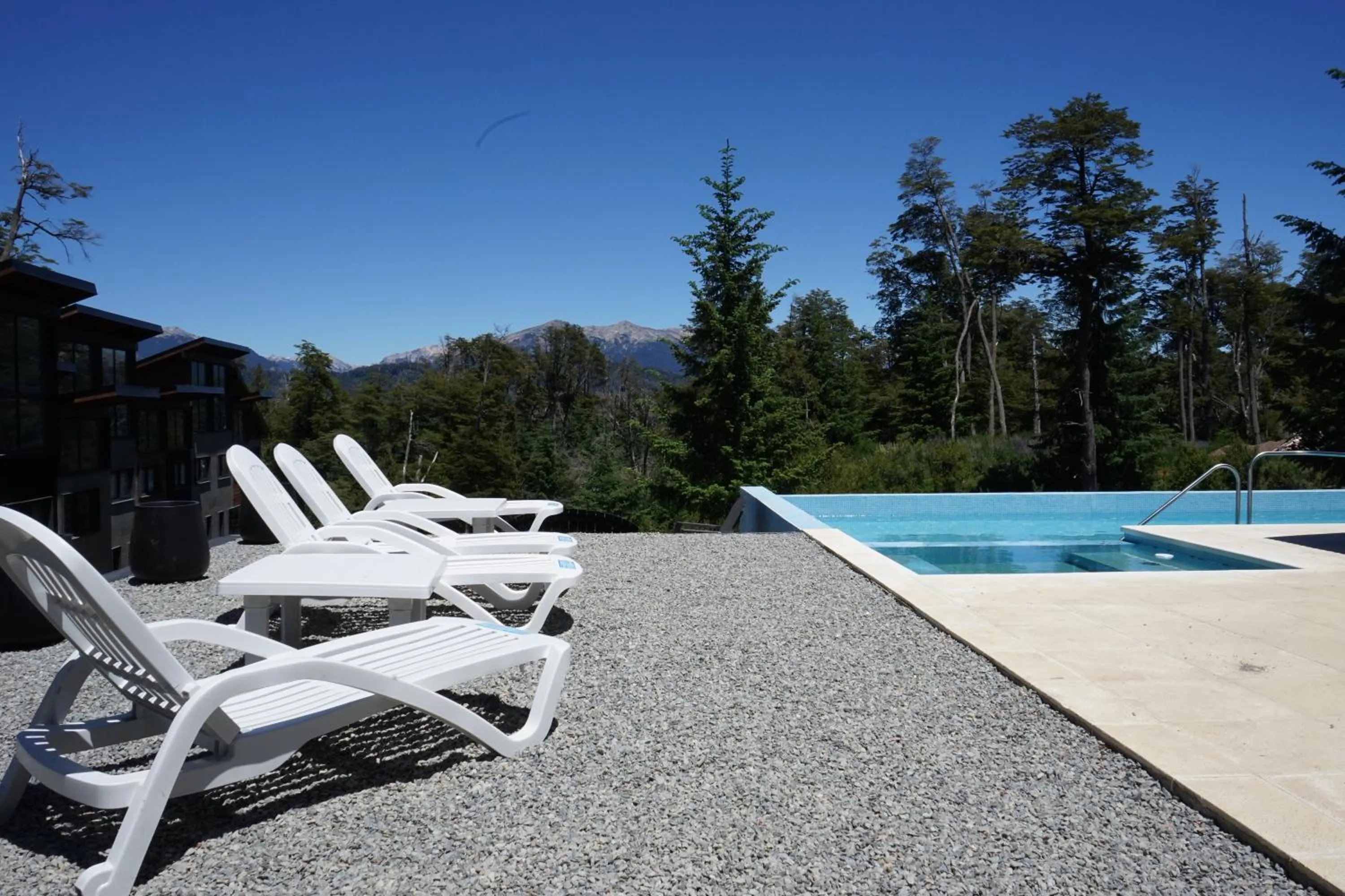 Swimming pool in Las Aguas Río Bonito