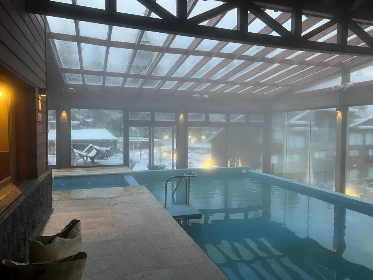 Swimming pool in Las Aguas Río Bonito