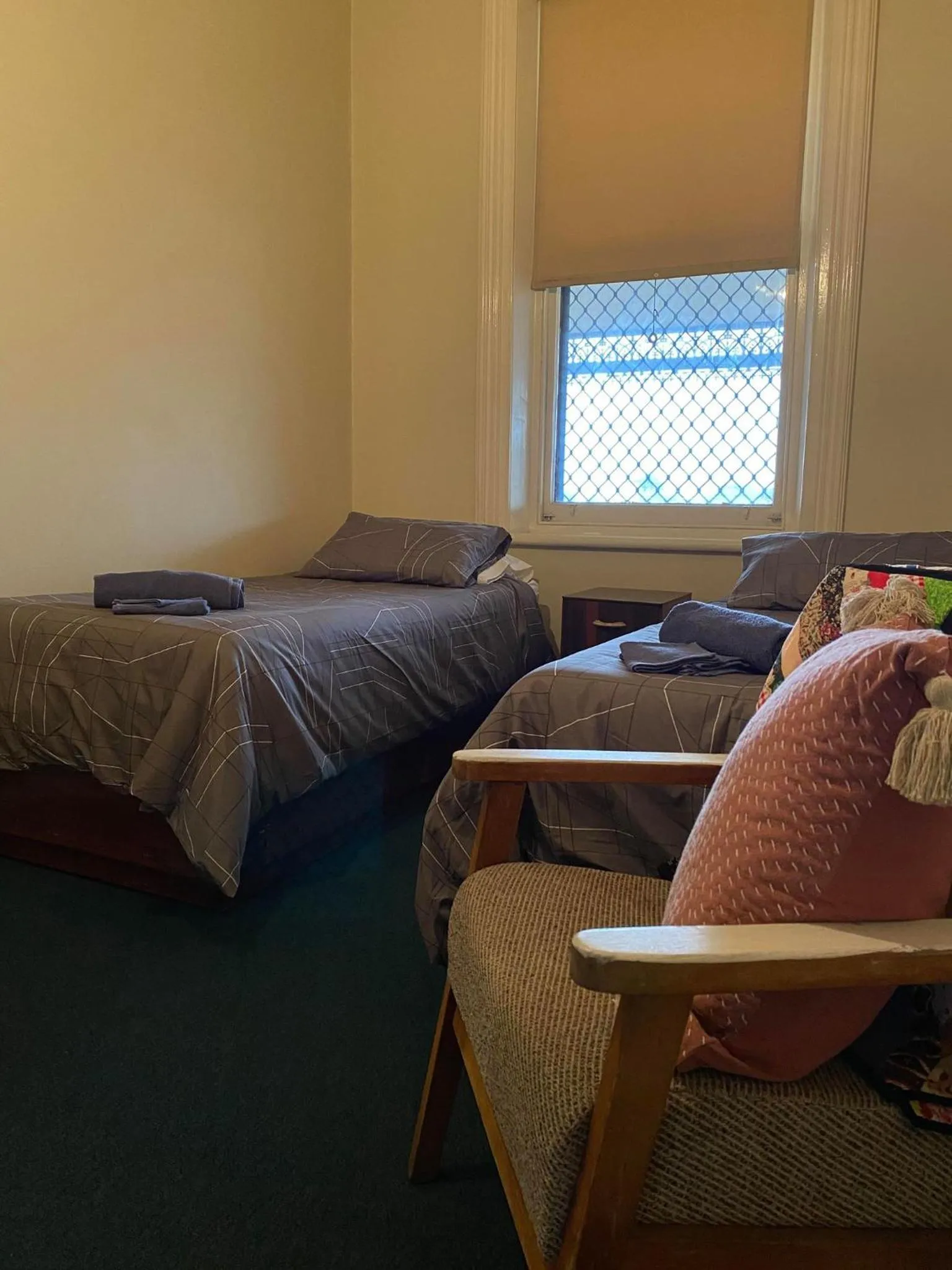 Bed in The Grand Hotel Millicent