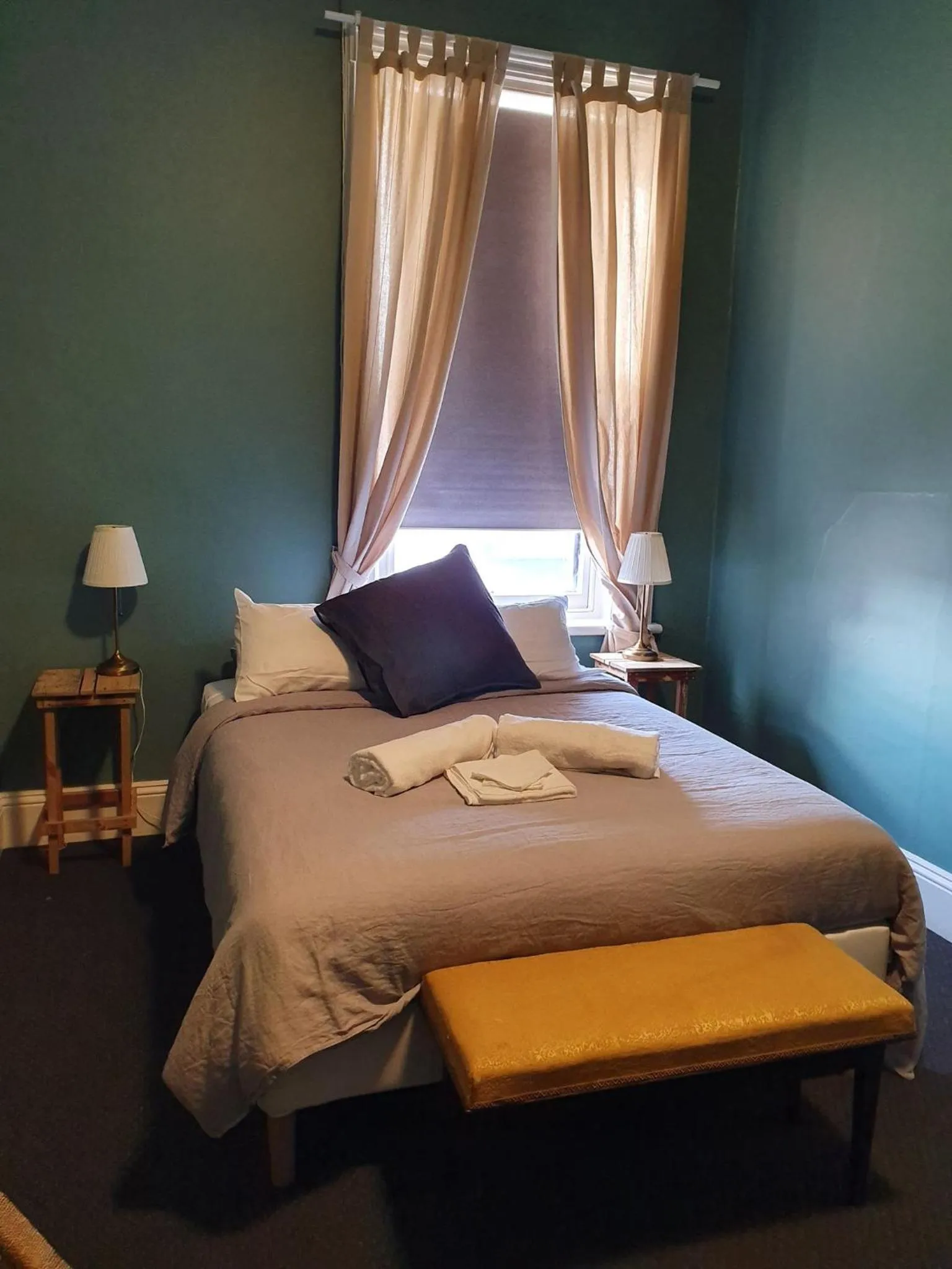 Bed in The Grand Hotel Millicent