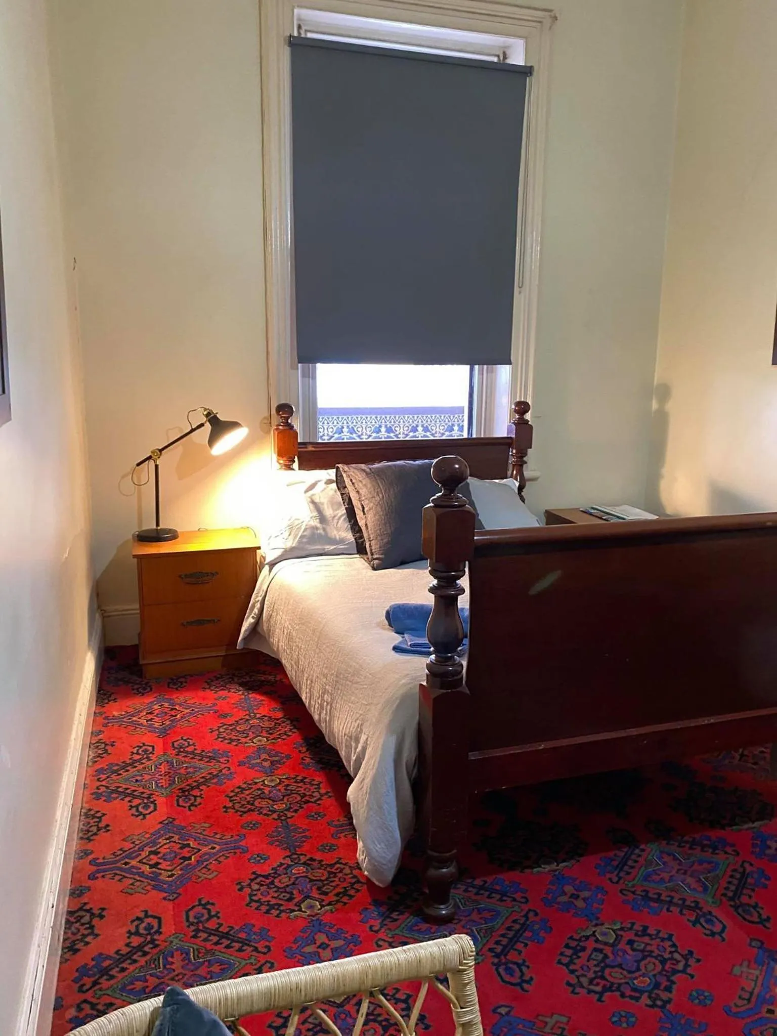 Bed in The Grand Hotel Millicent