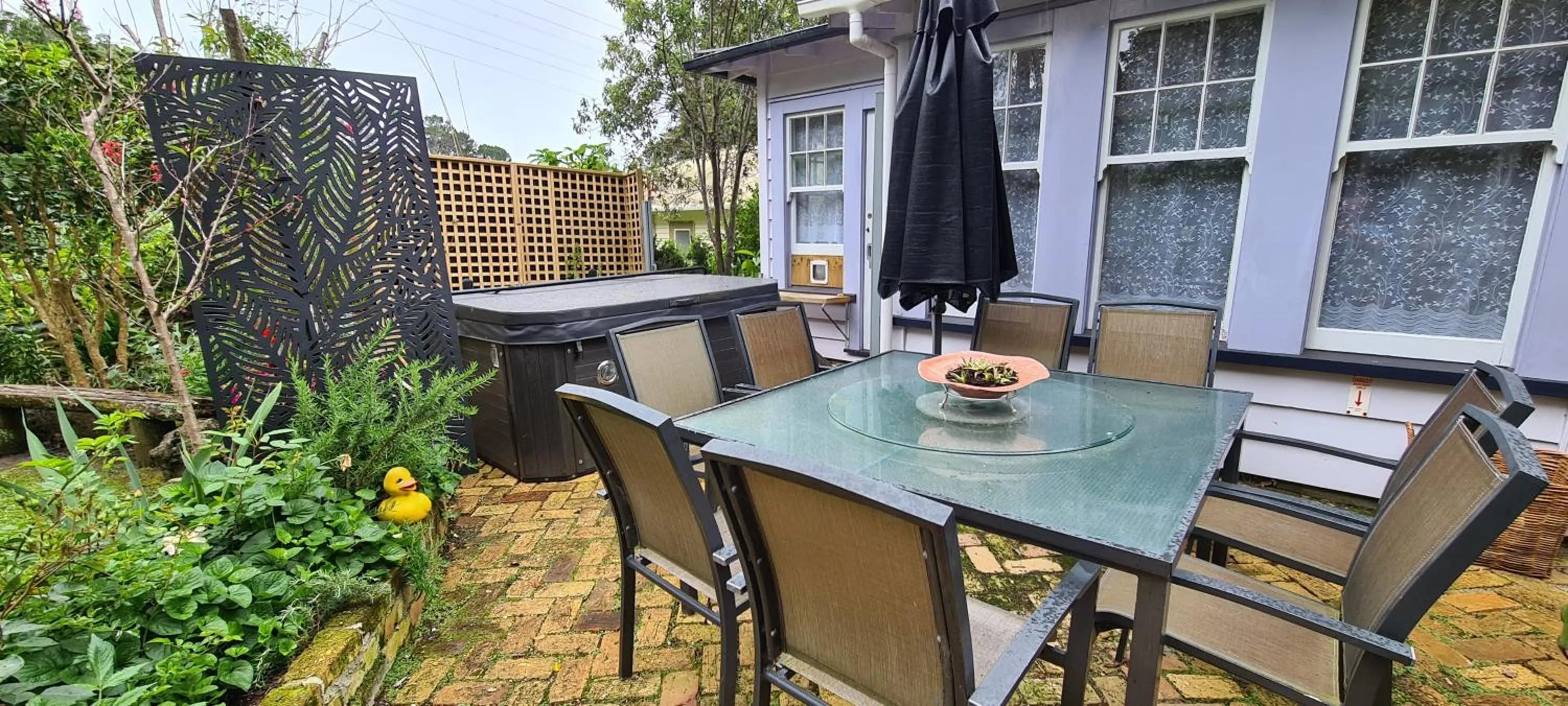 Balcony/Terrace in Dovecote House