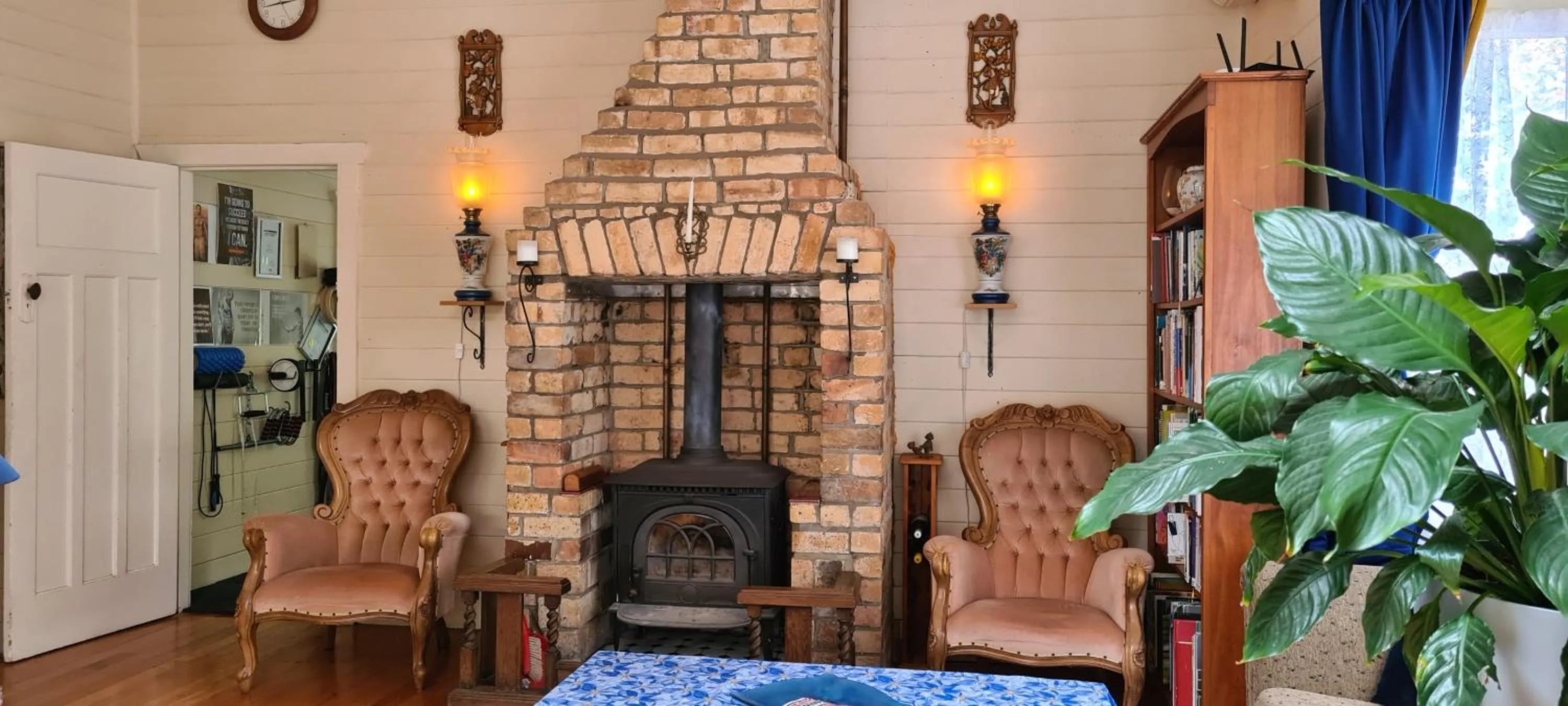 Living room in Dovecote House