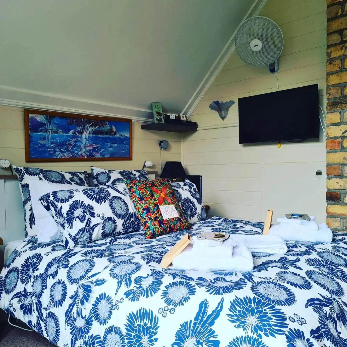 Bedroom in Dovecote House
