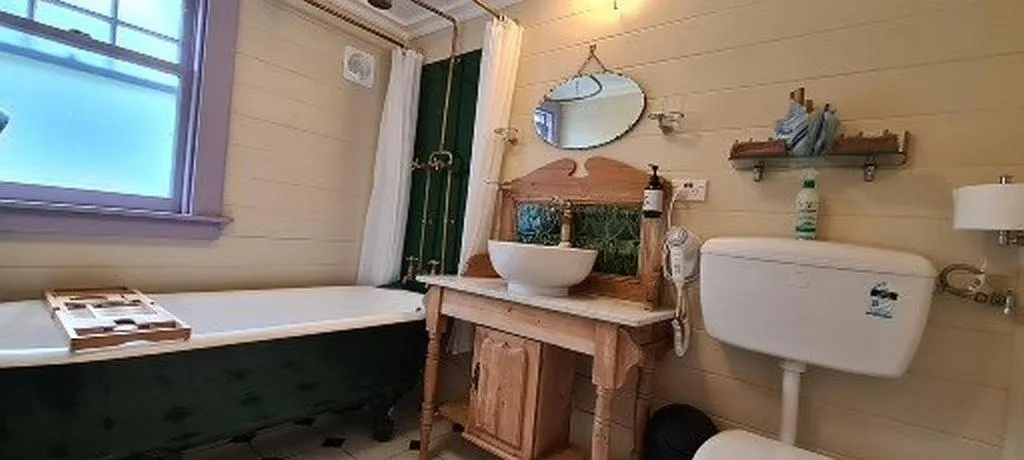 Bathroom in Dovecote House