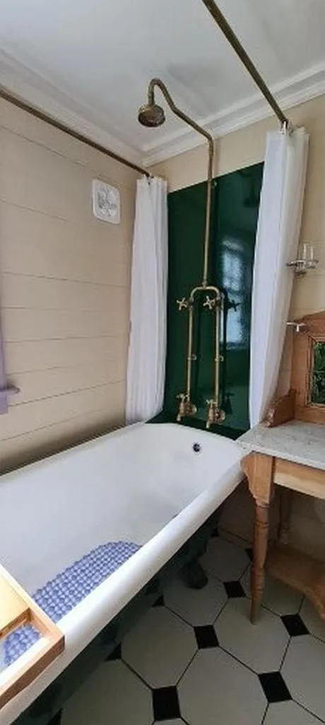 Bathroom in Dovecote House