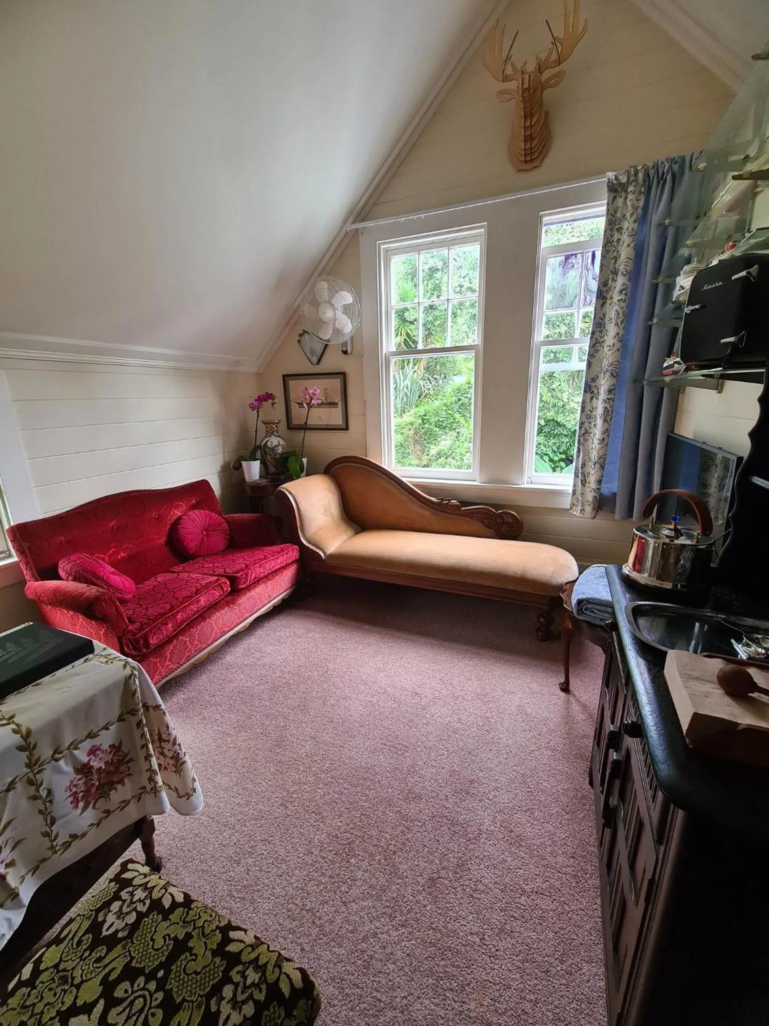 Living room in Dovecote House
