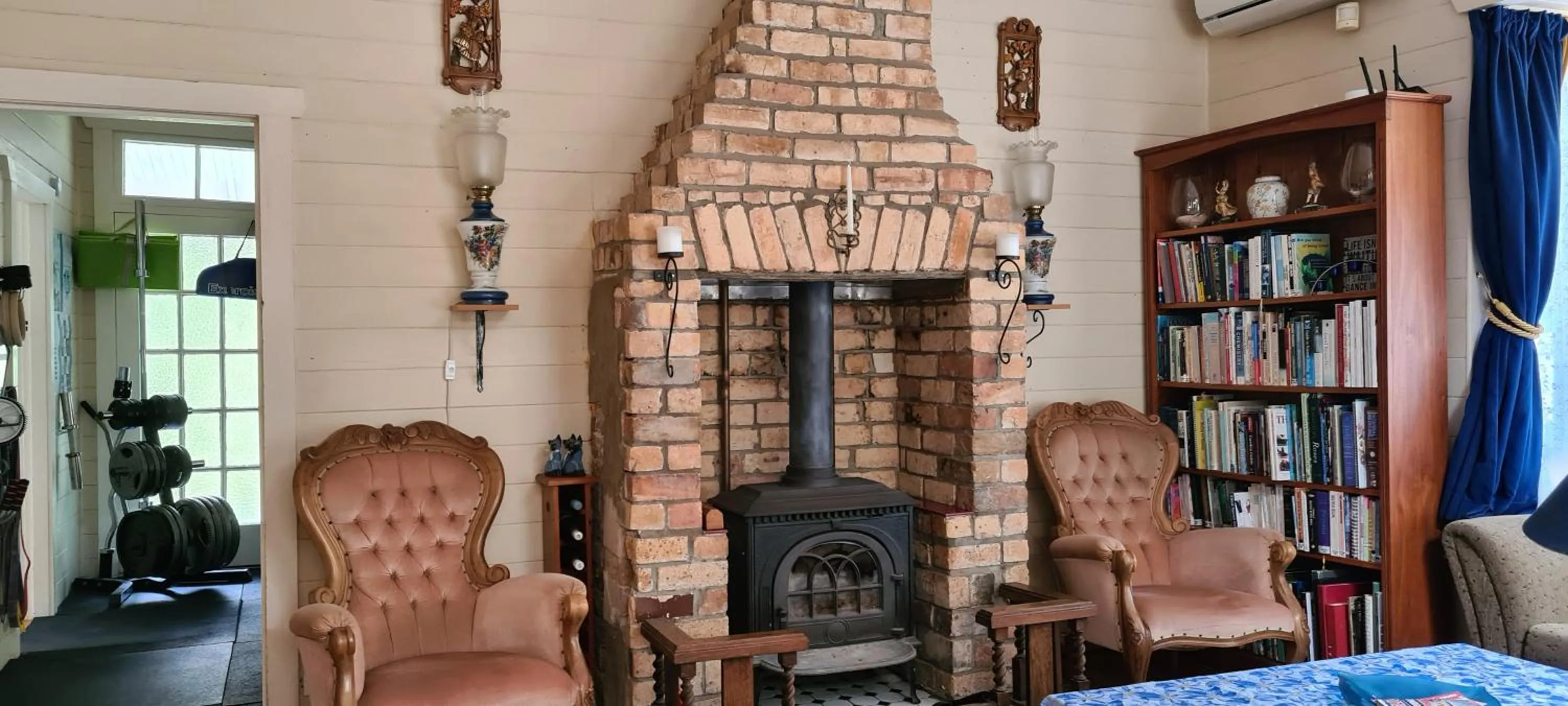 Lounge or bar in Dovecote House